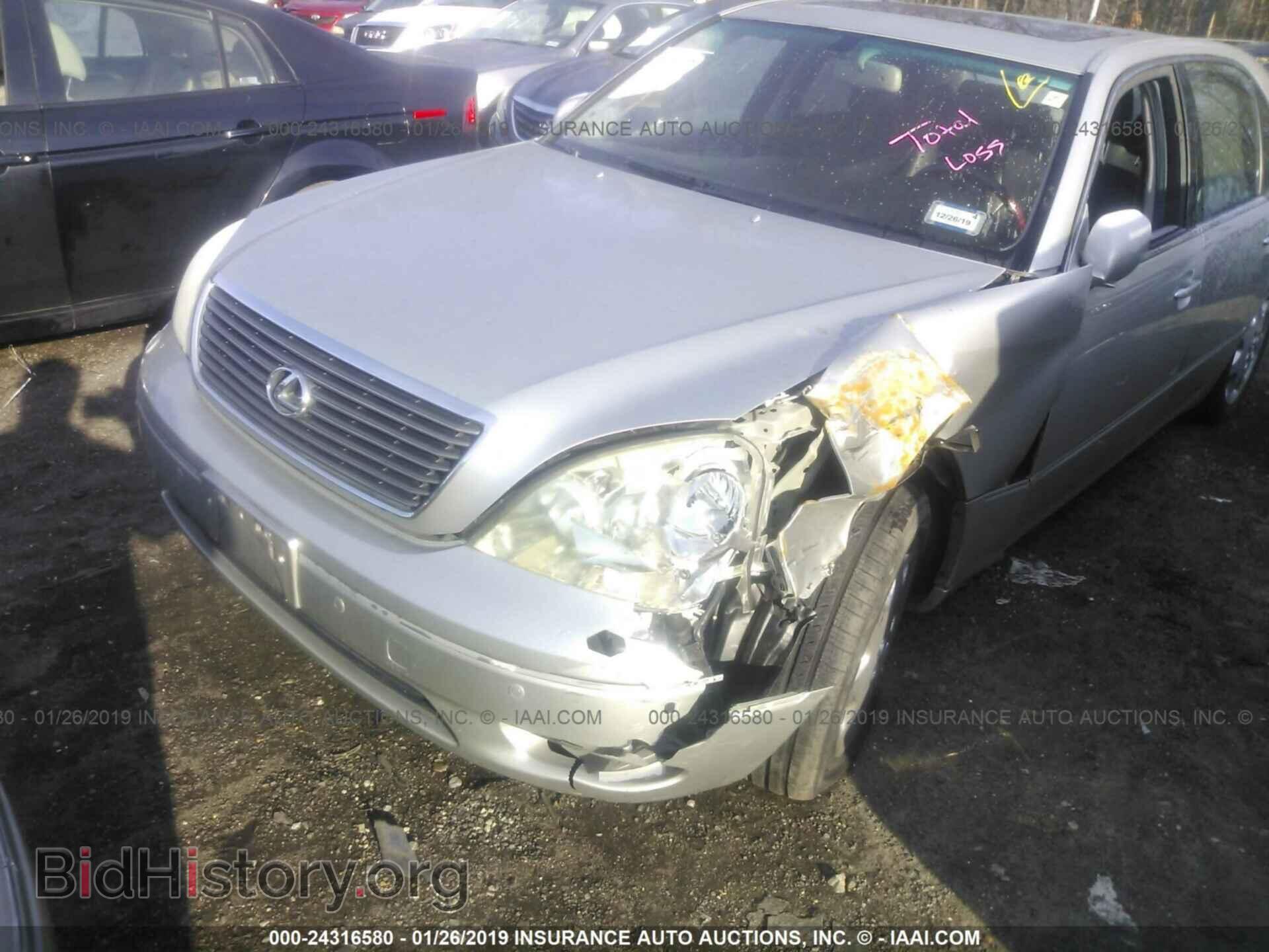 2003 LEXUS LS - VIN: JTHBN30F330116666 - Photo 6