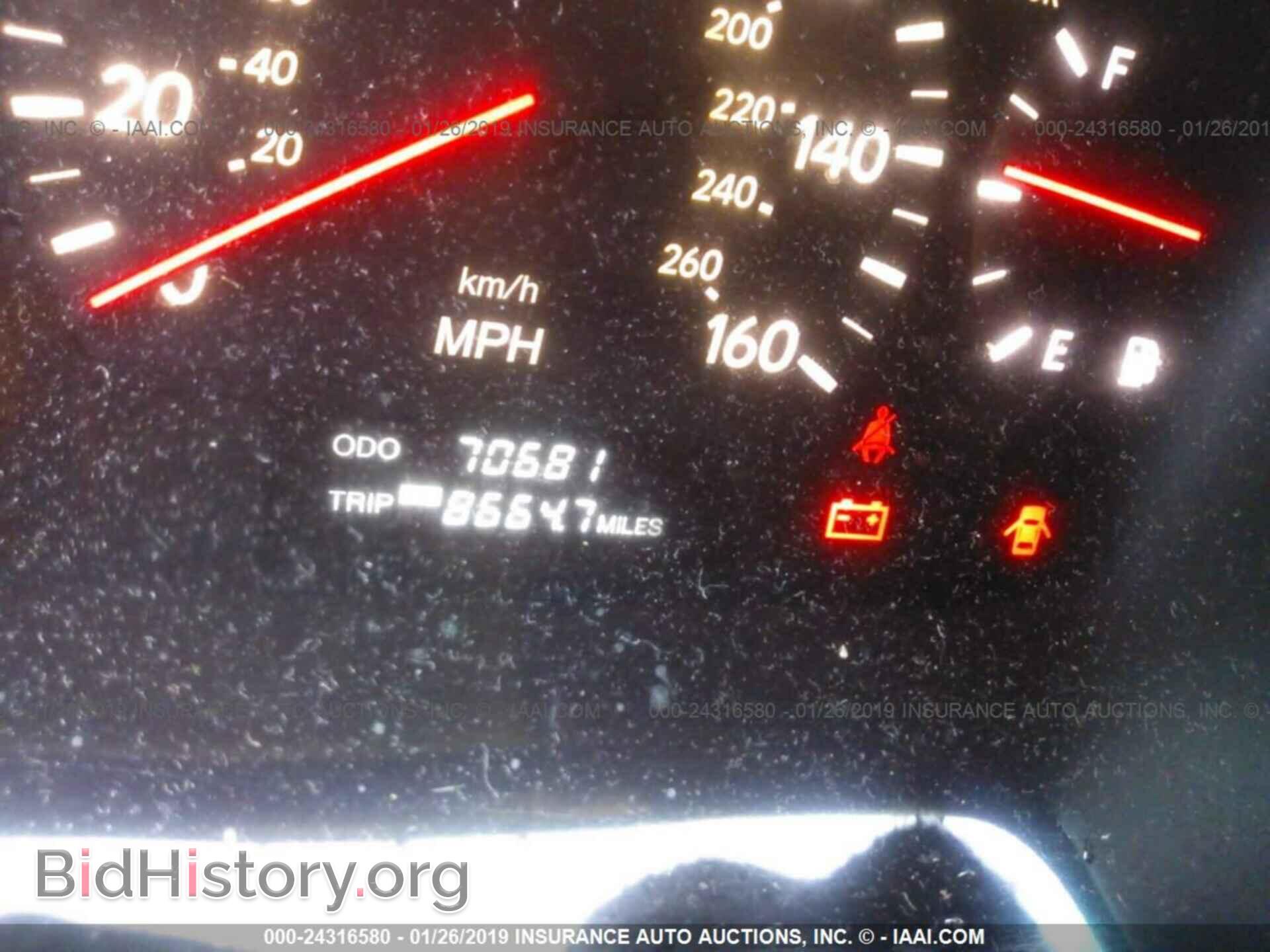2003 LEXUS LS - VIN: JTHBN30F330116666 - Photo 7