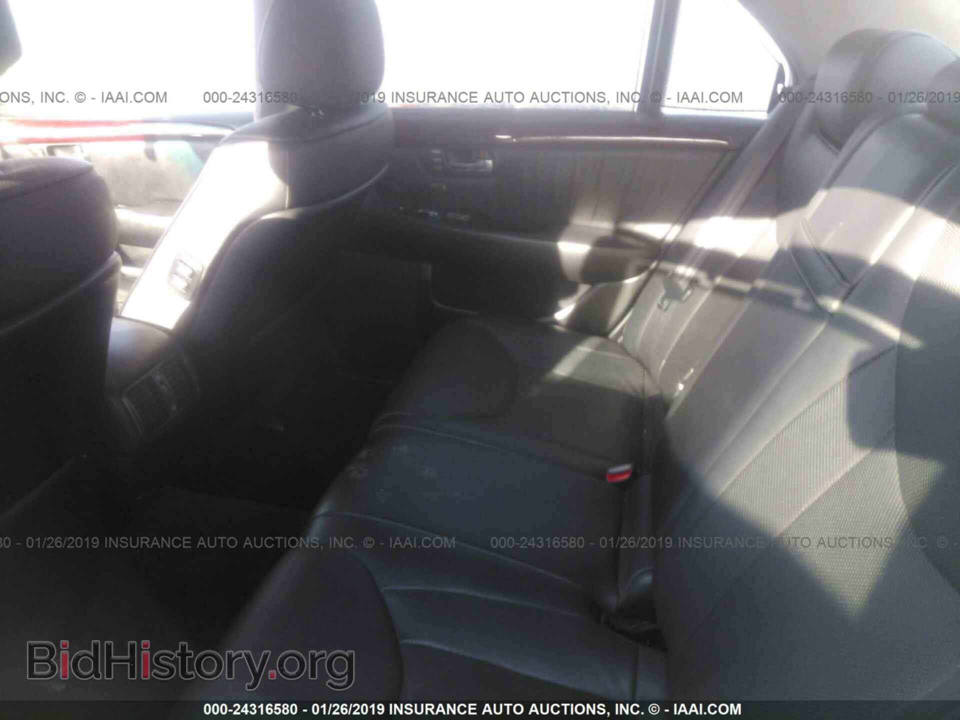 2003 LEXUS LS - VIN: JTHBN30F330116666 - Photo 8