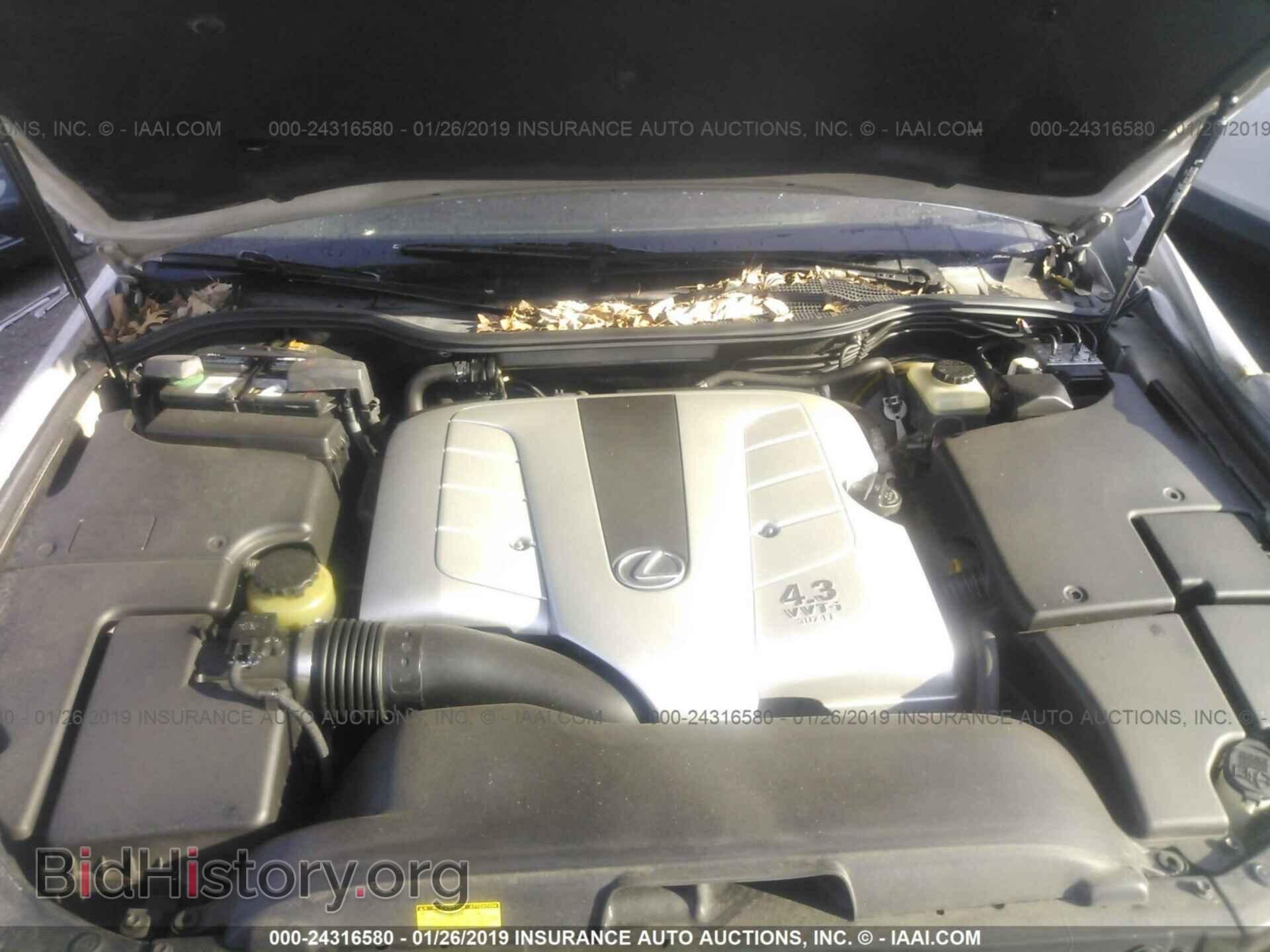 2003 LEXUS LS - VIN: JTHBN30F330116666 - Photo 10