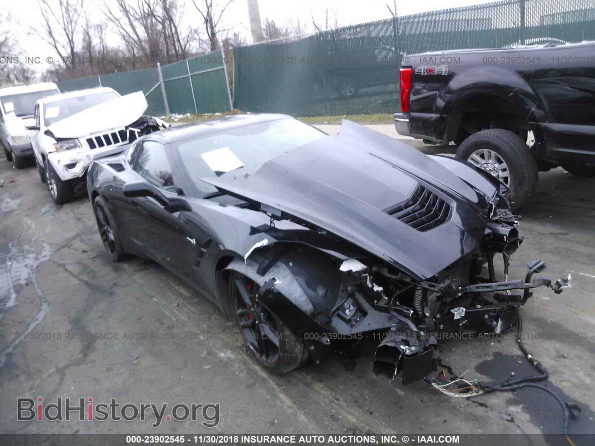 Фотография 1G1YB2D76H5116908 - CHEVROLET CORVETTE 2017