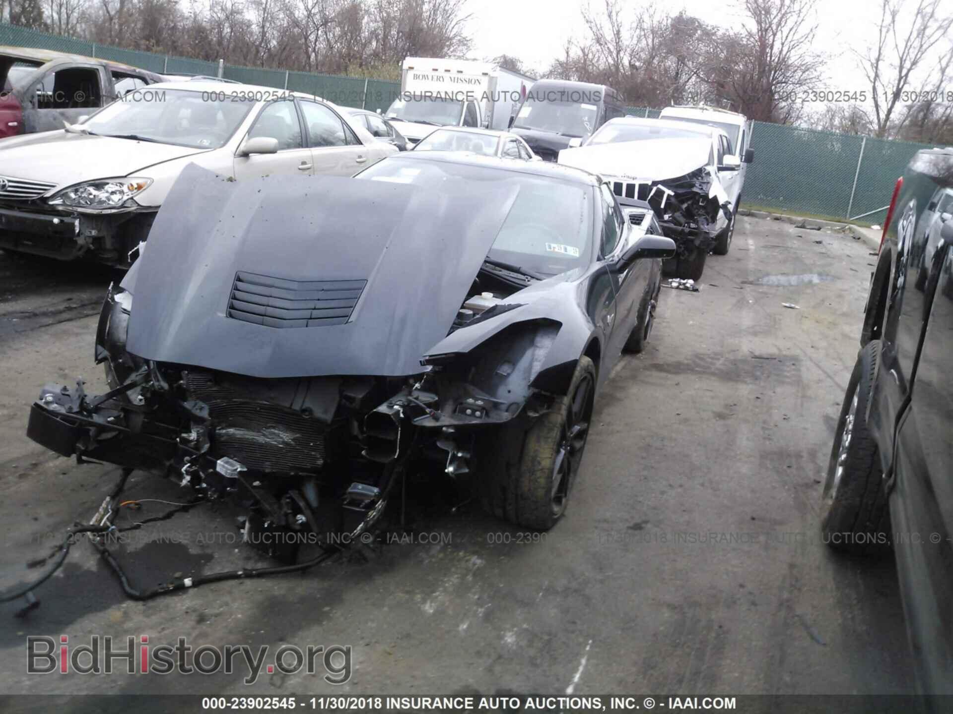 2017 CHEVROLET CORVETTE - VIN: 1G1YB2D76H5116908 - Фото 2
