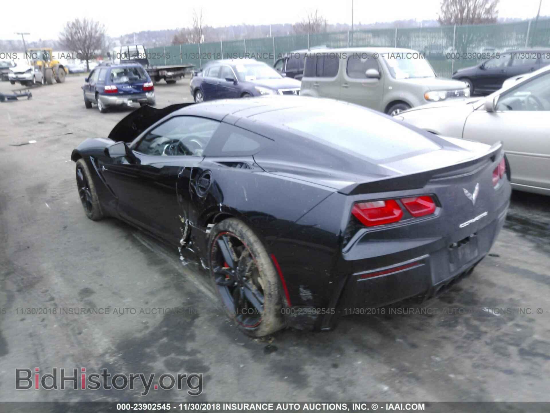 2017 CHEVROLET CORVETTE - VIN: 1G1YB2D76H5116908 - Фото 3