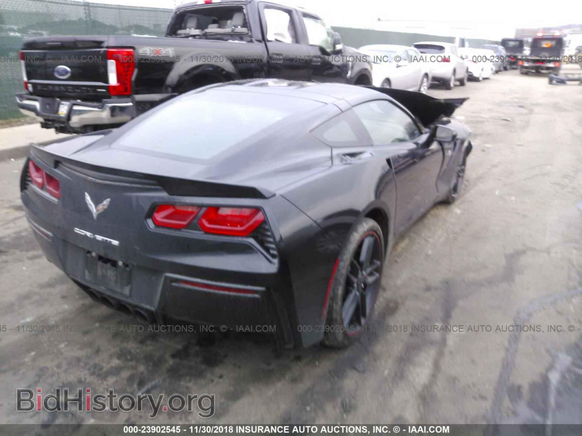 2017 CHEVROLET CORVETTE - VIN: 1G1YB2D76H5116908 - Фото 4