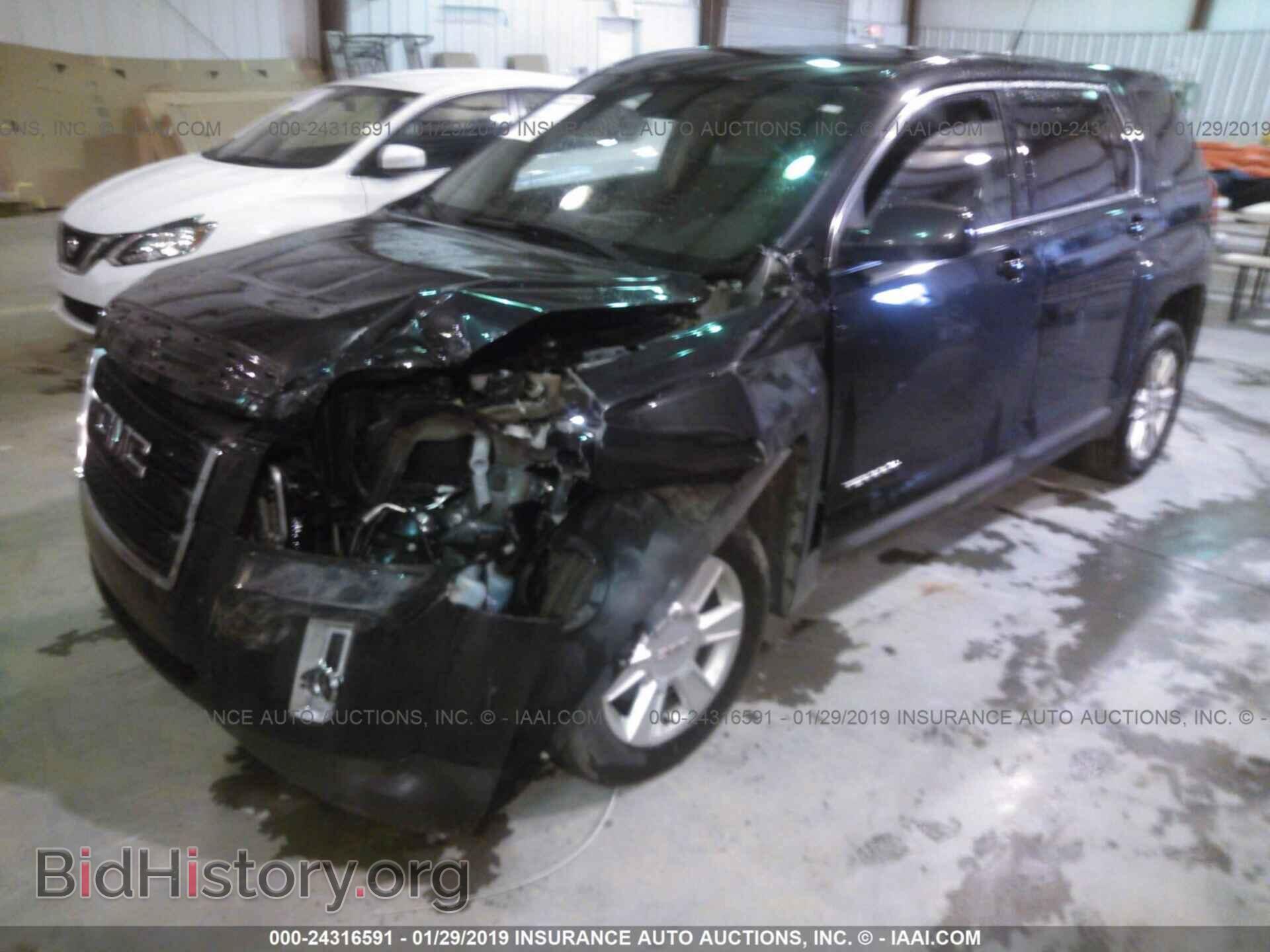 2012 GMC TERRAIN - VIN: 2GKALMEK1C6149255 - Photo 2