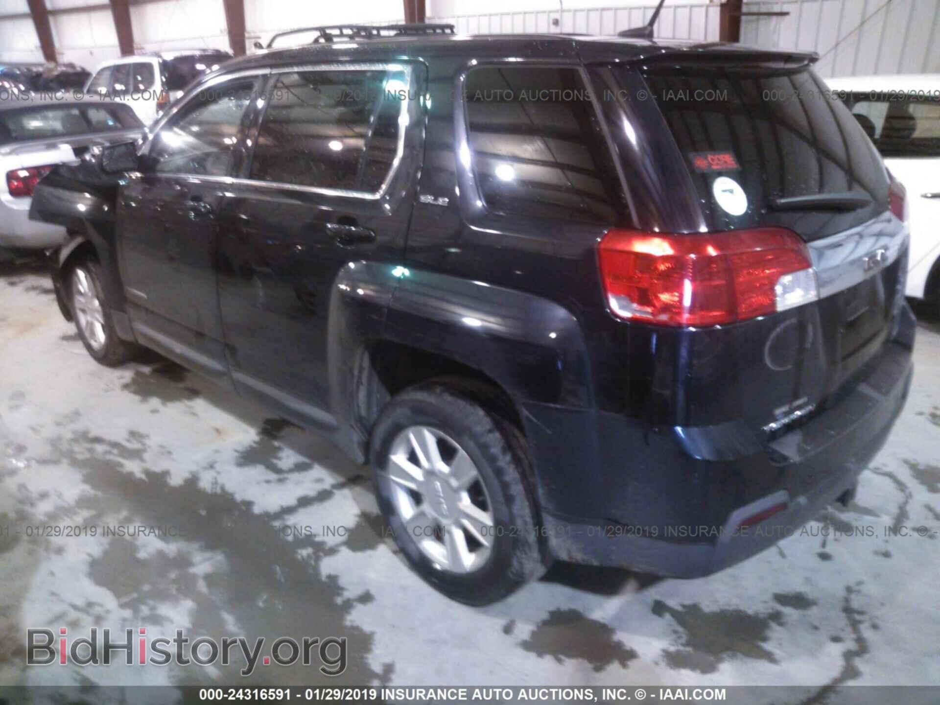 2012 GMC TERRAIN - VIN: 2GKALMEK1C6149255 - Photo 3