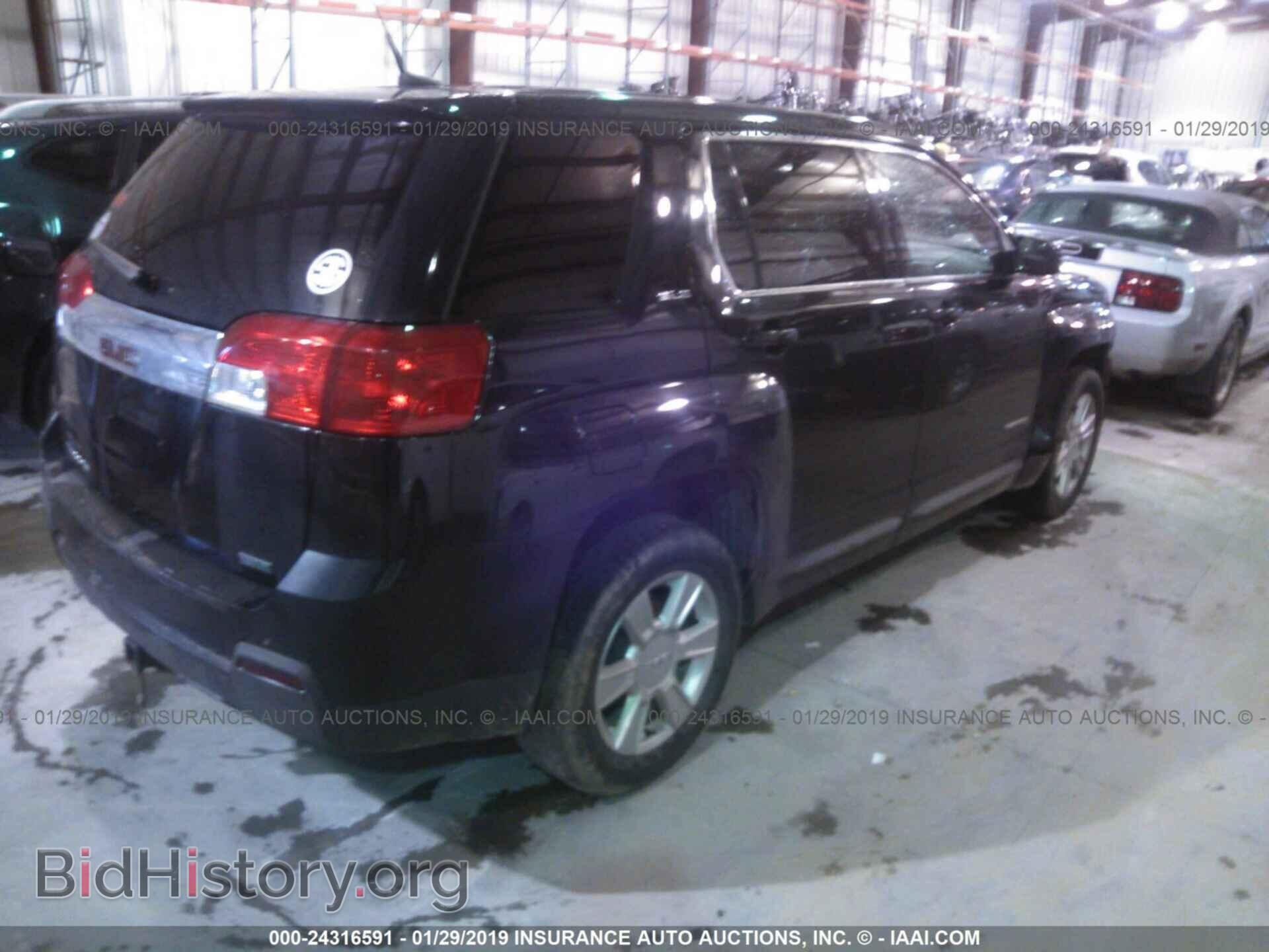 2012 GMC TERRAIN - VIN: 2GKALMEK1C6149255 - Photo 4