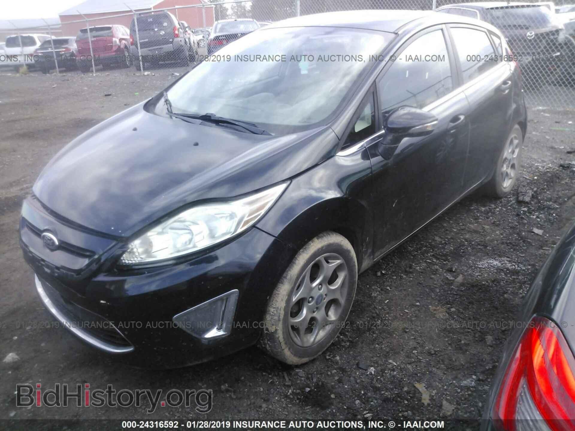 2013 FORD FIESTA - VIN: 3FADP4FJ6DM207103 - Photo 2