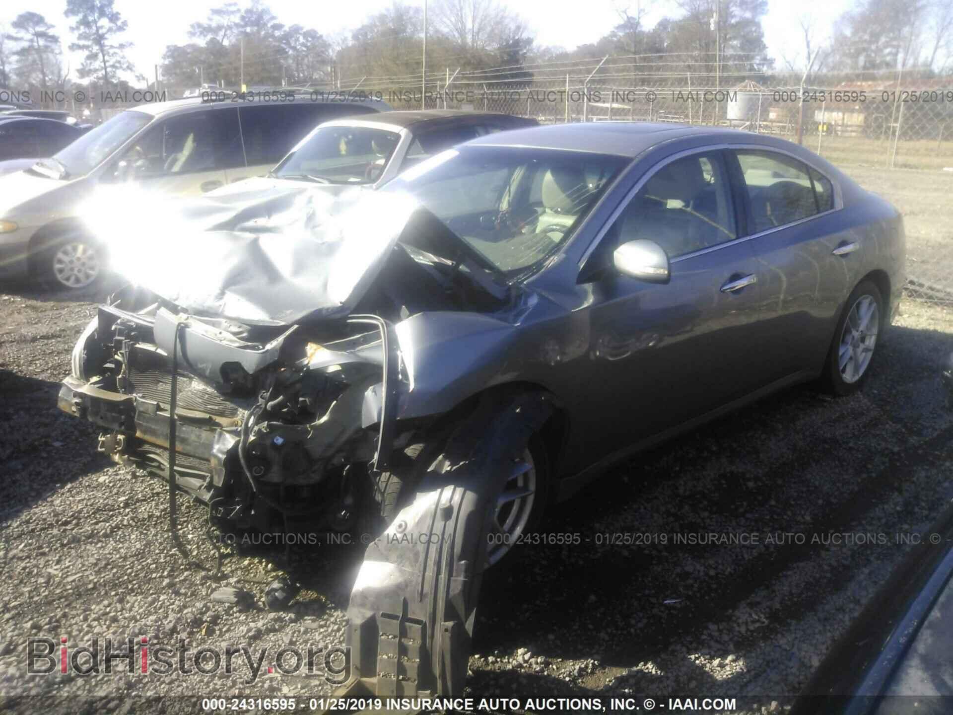 2009 NISSAN MAXIMA - VIN: 1N4AA51EX9C800346 - Фото 2