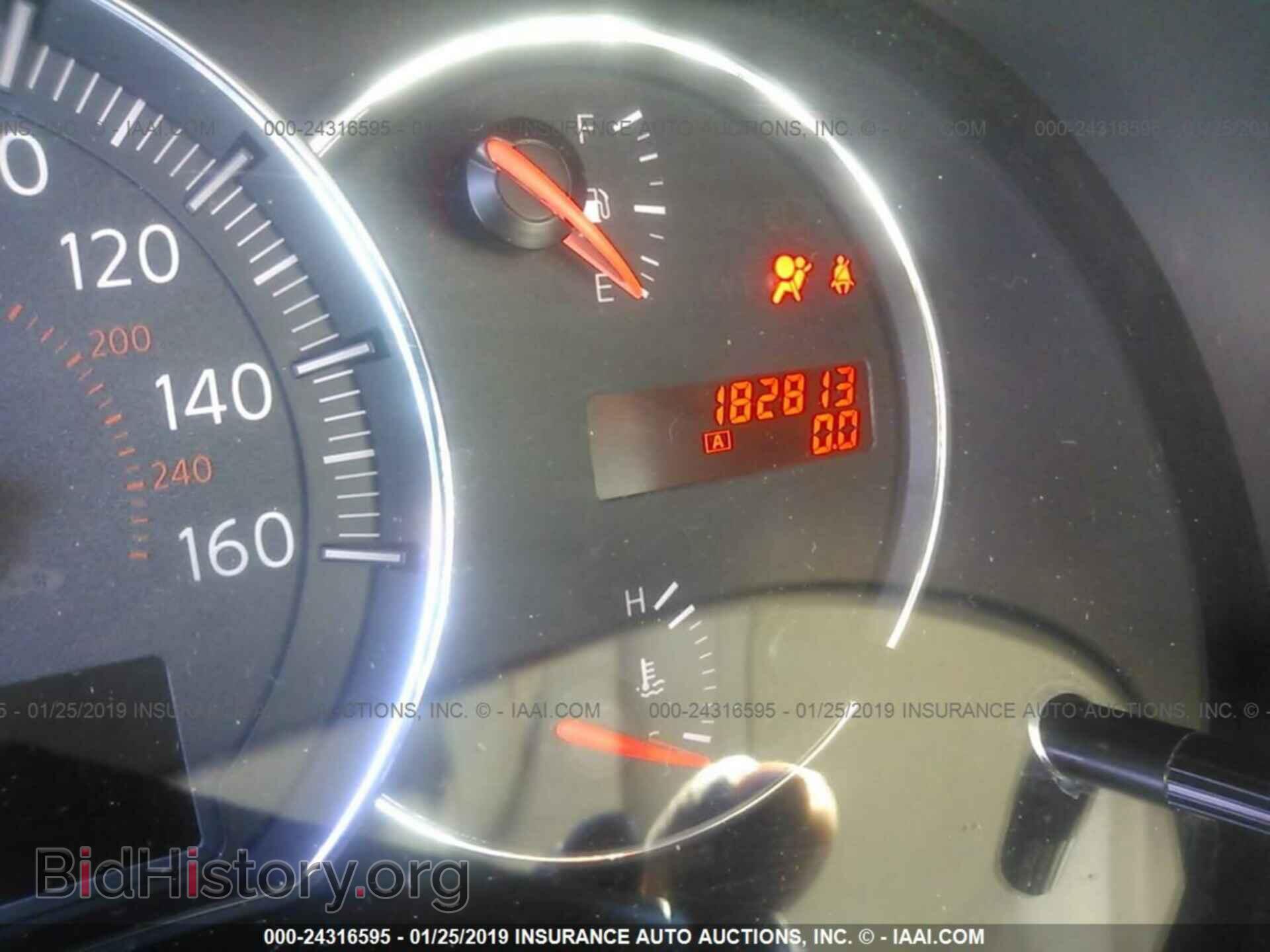 2009 NISSAN MAXIMA - VIN: 1N4AA51EX9C800346 - Фото 7