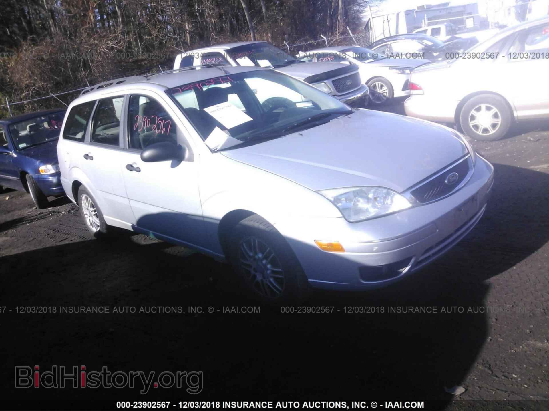 Фотография 1FAHP36N96W184045 - FORD FOCUS 2006