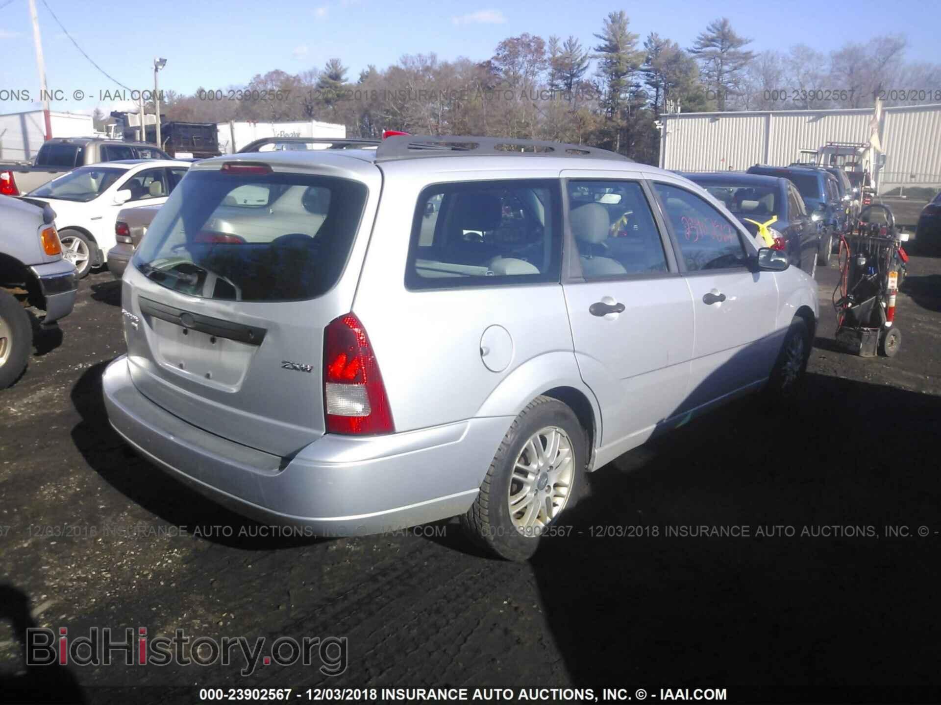 2006 FORD FOCUS - VIN: 1FAHP36N96W184045 - Фото 4