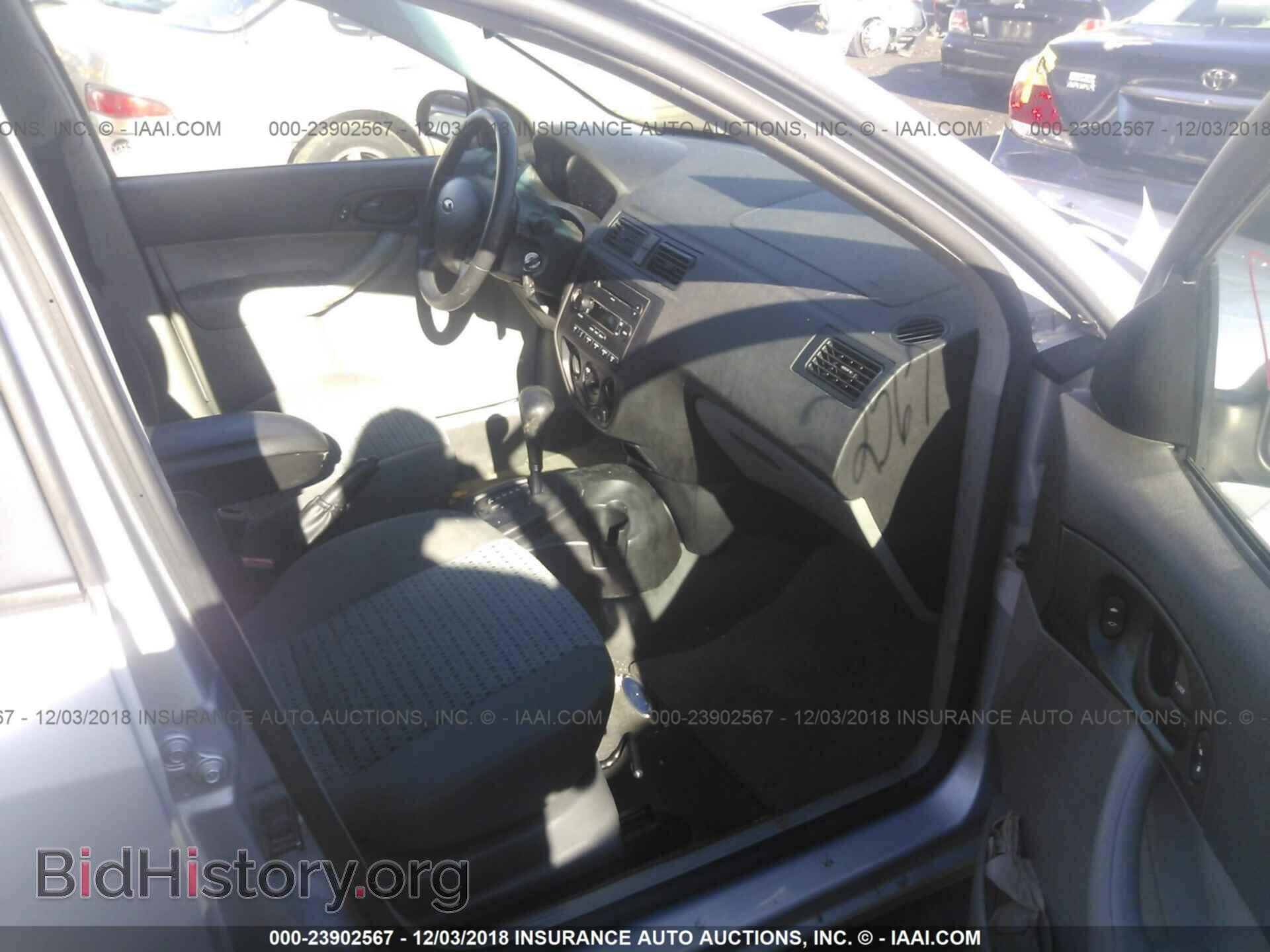 2006 FORD FOCUS - VIN: 1FAHP36N96W184045 - Фото 5
