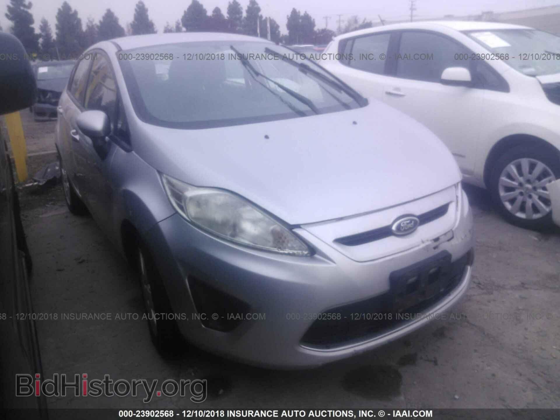 Photo 3FADP4EJ8CM181135 - FORD FIESTA 2012