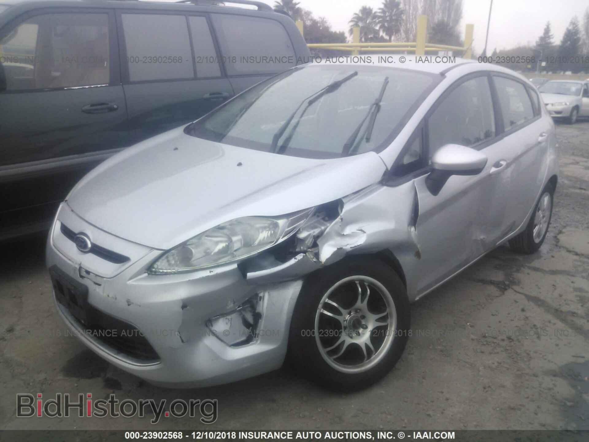 2012 FORD FIESTA - VIN: 3FADP4EJ8CM181135 - Photo 2