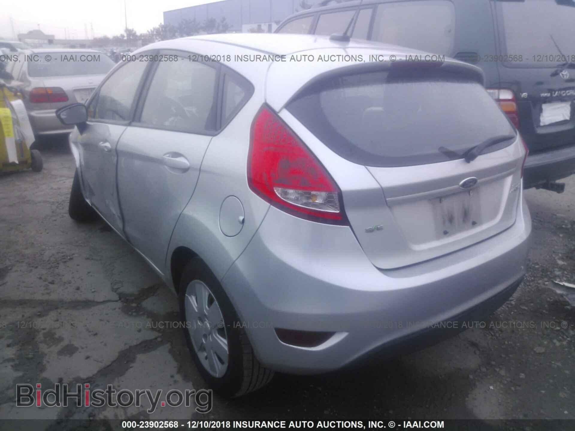 2012 FORD FIESTA - VIN: 3FADP4EJ8CM181135 - Photo 3