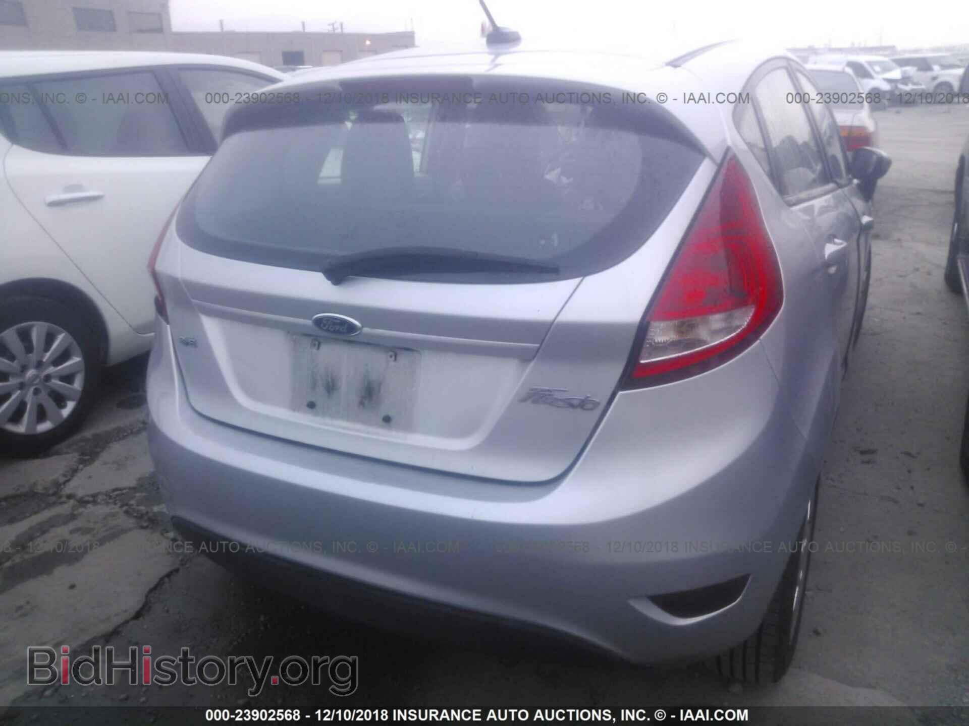 2012 FORD FIESTA - VIN: 3FADP4EJ8CM181135 - Photo 4