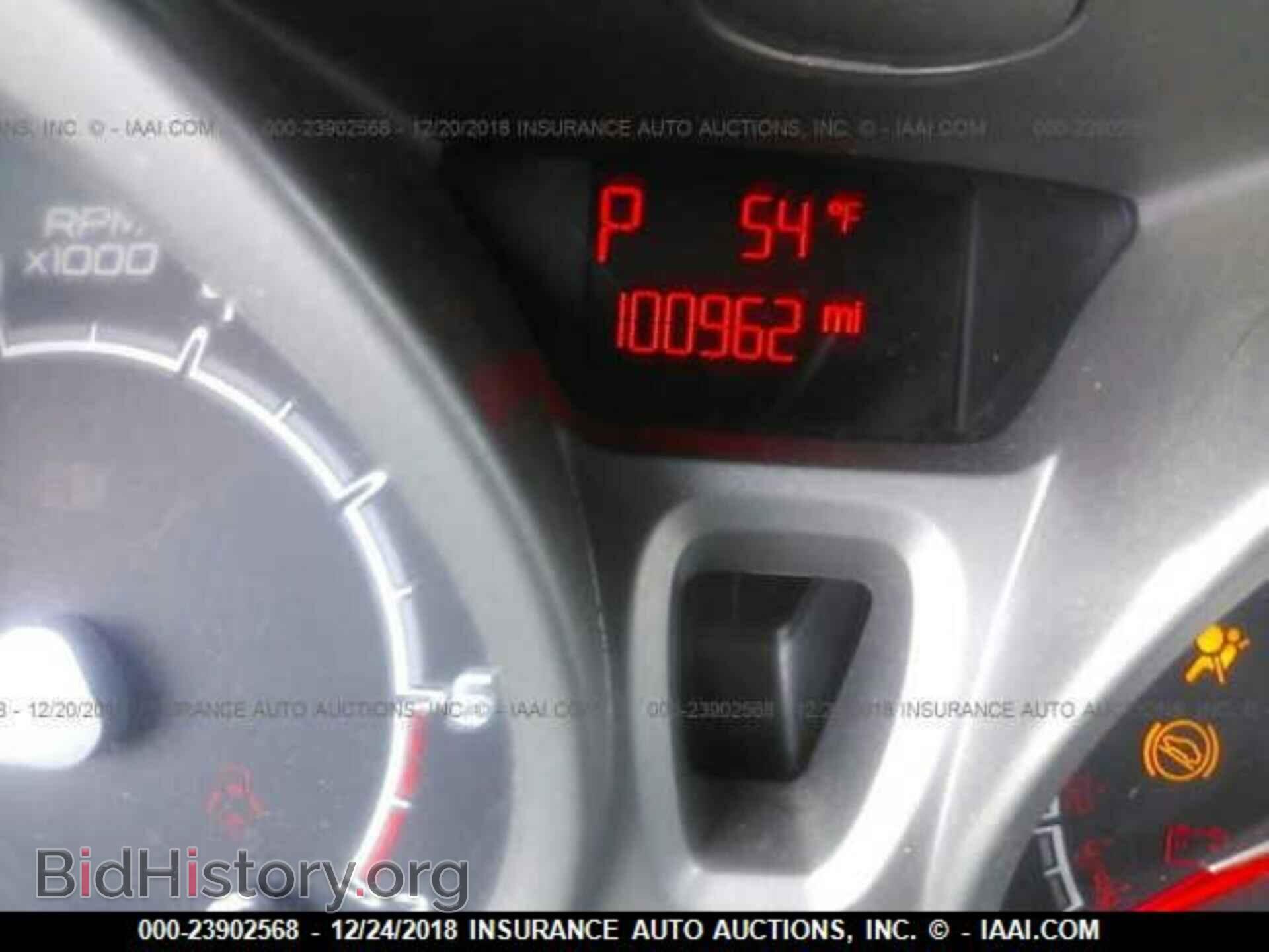 2012 FORD FIESTA - VIN: 3FADP4EJ8CM181135 - Photo 7