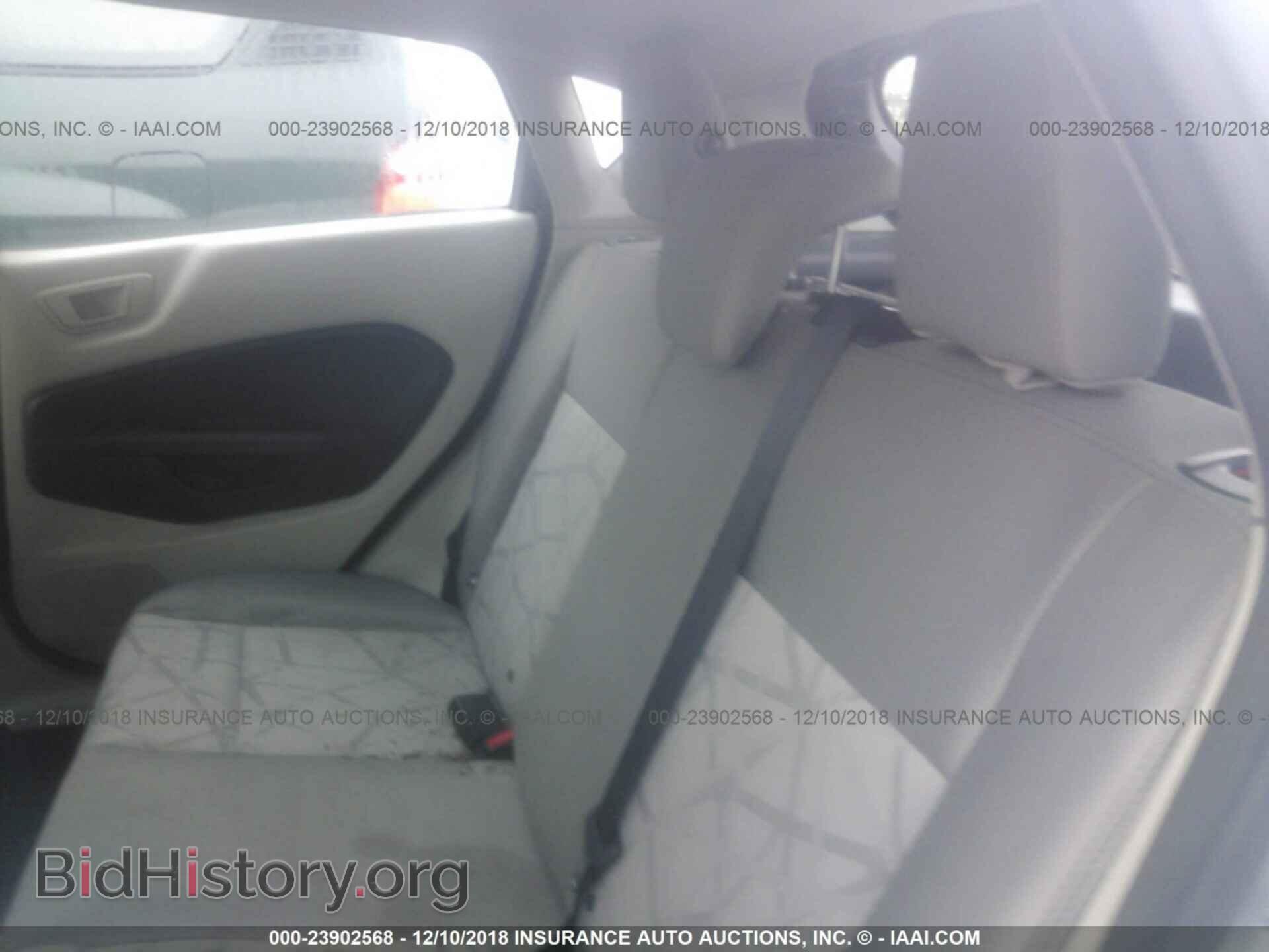 2012 FORD FIESTA - VIN: 3FADP4EJ8CM181135 - Photo 8