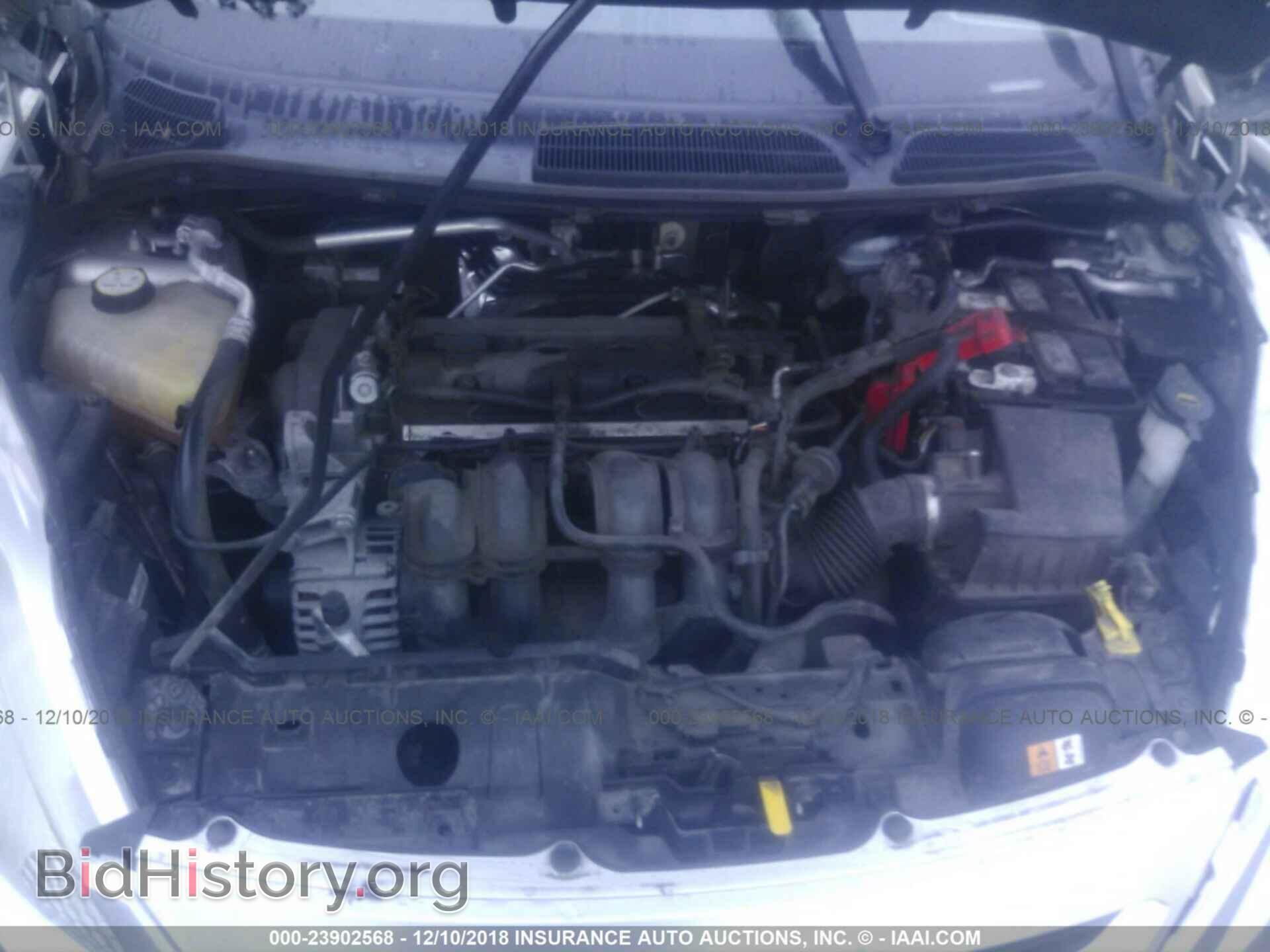 2012 FORD FIESTA - VIN: 3FADP4EJ8CM181135 - Photo 10