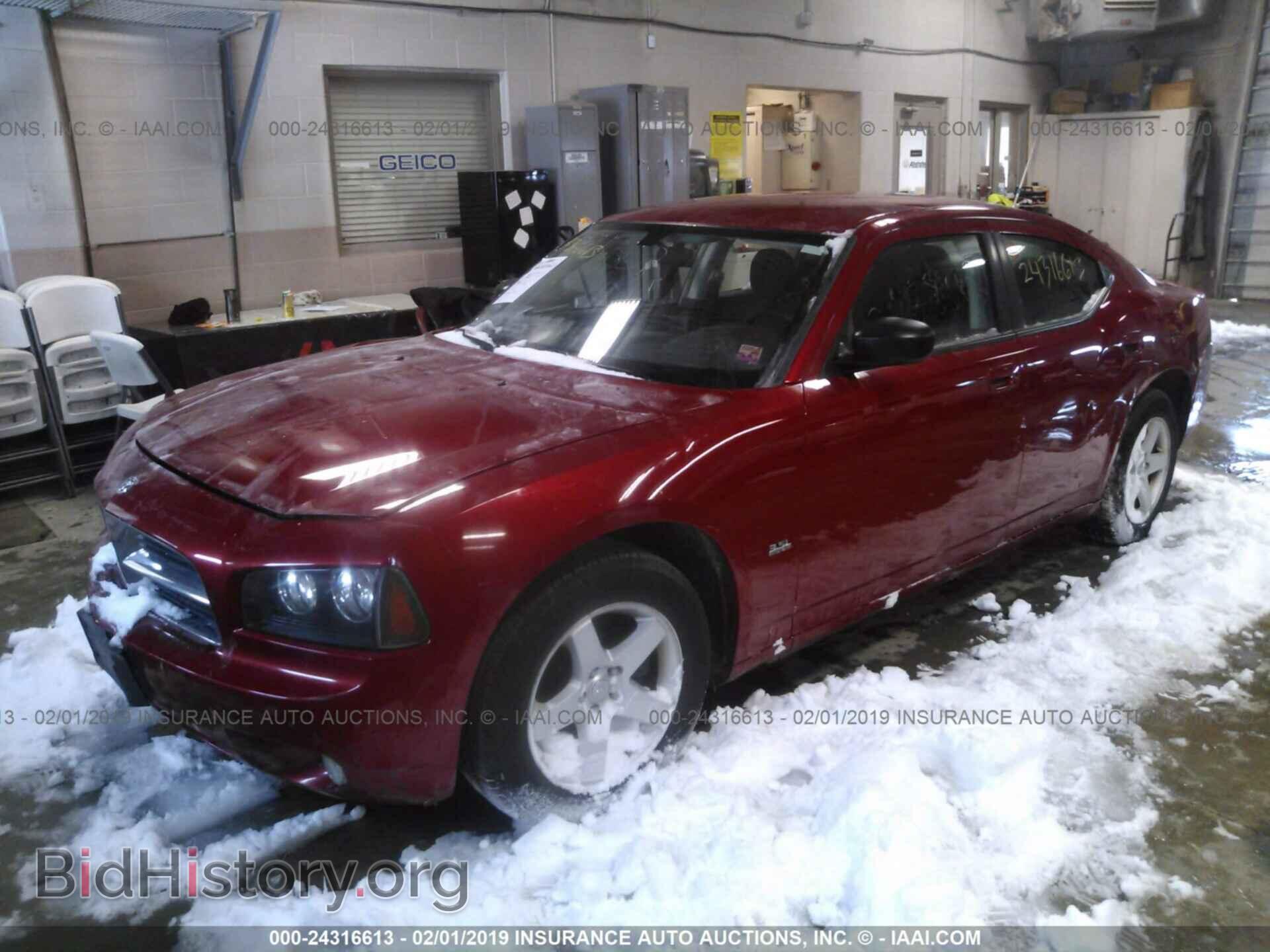 2009 DODGE CHARGER - VIN: 2B3KA33V29H508334 - Фото 2