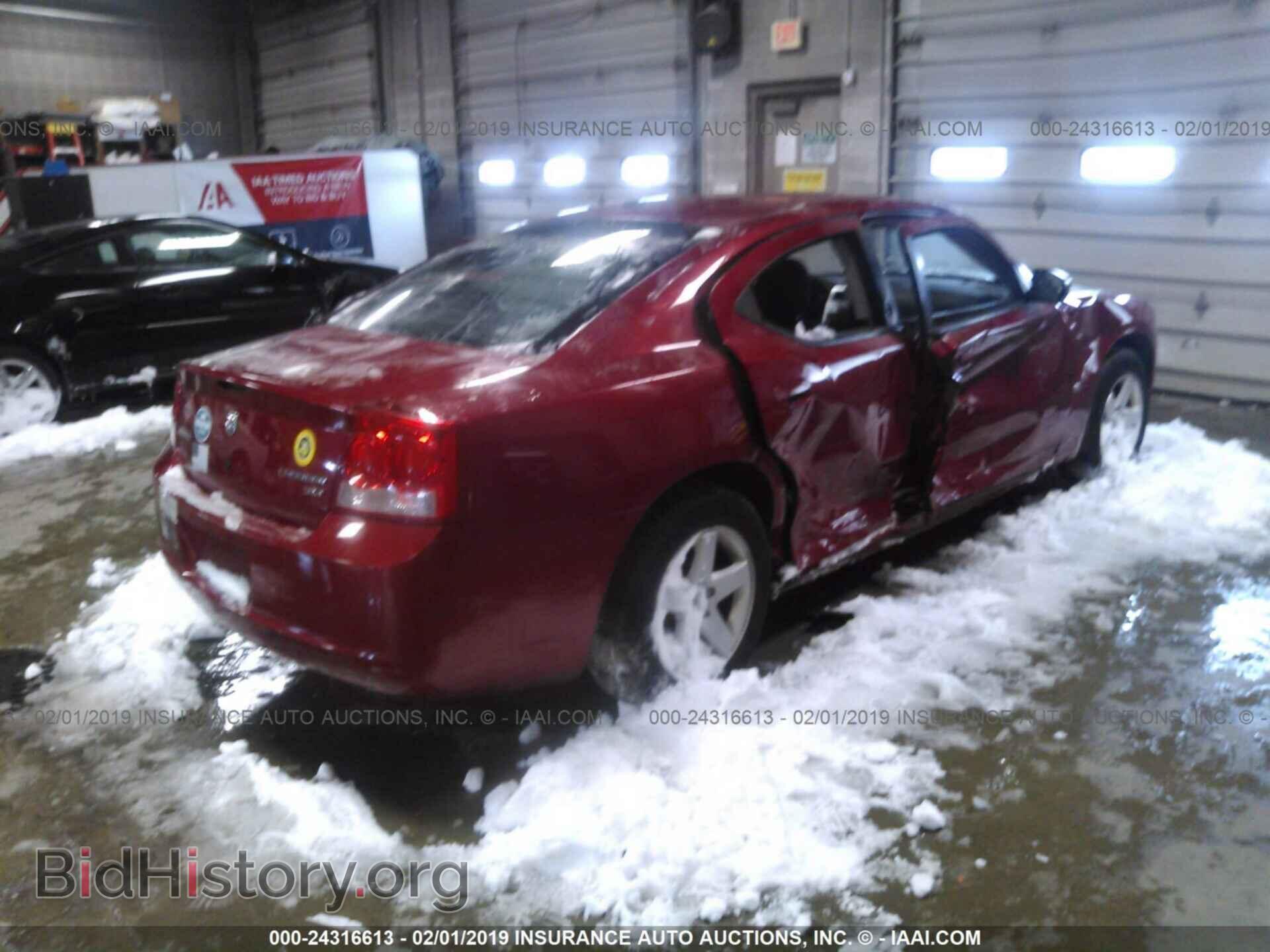 2009 DODGE CHARGER - VIN: 2B3KA33V29H508334 - Фото 4