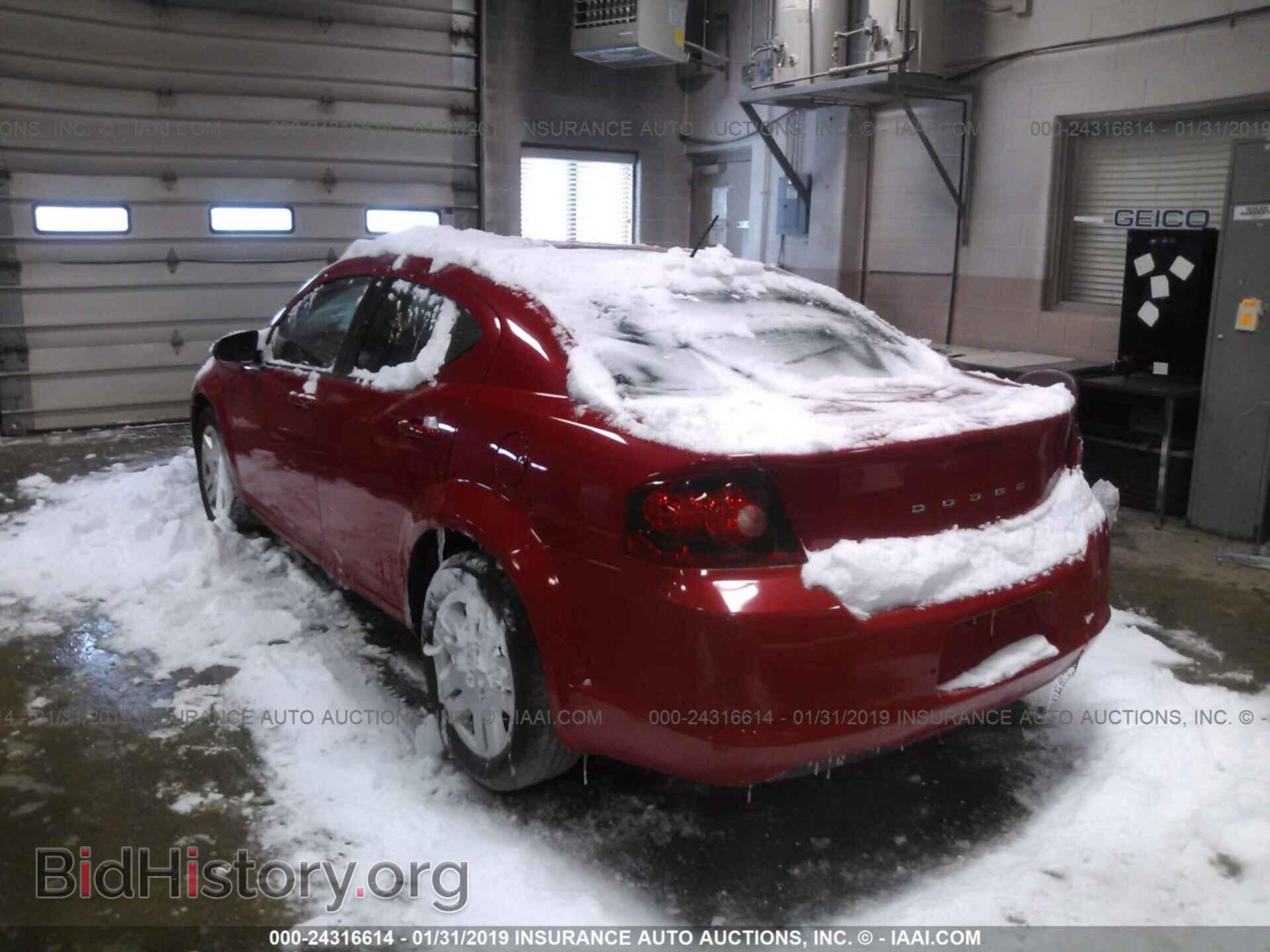 2012 DODGE AVENGER - VIN: 1C3CDZAB8CN153789 - Photo 3