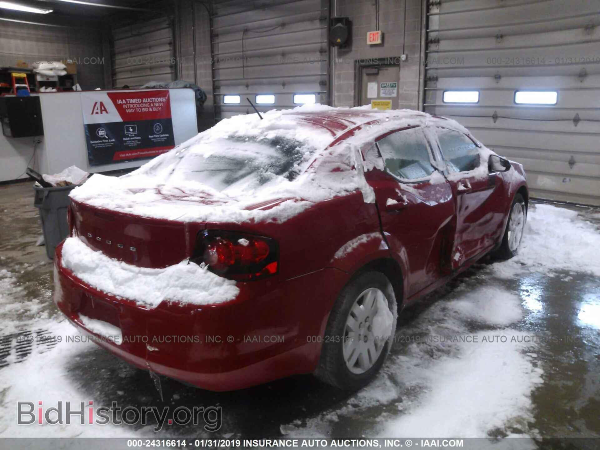 2012 DODGE AVENGER - VIN: 1C3CDZAB8CN153789 - Photo 4