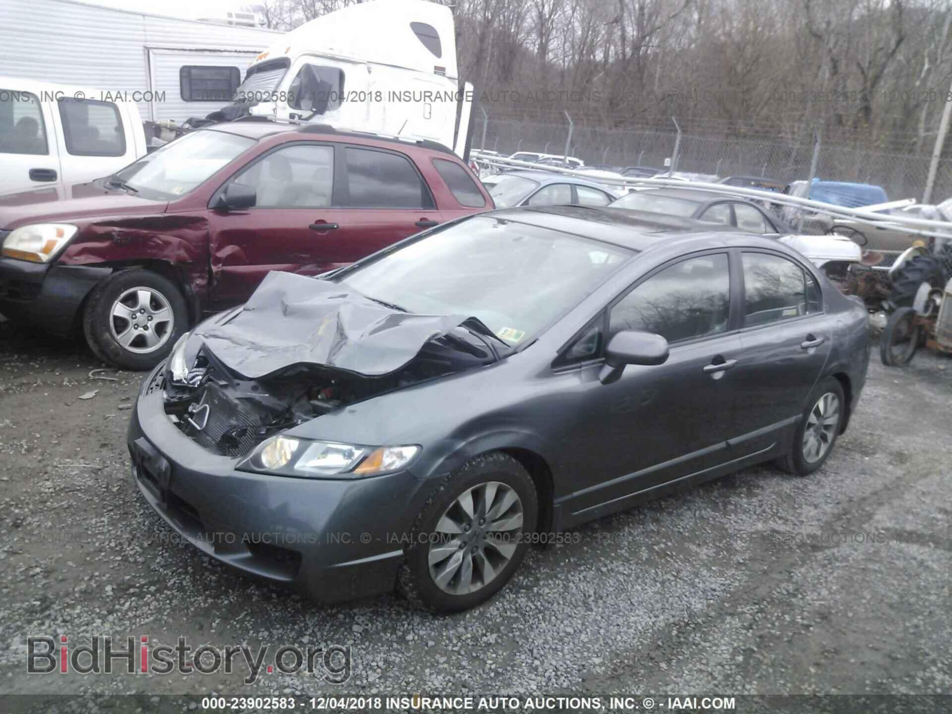 2011 HONDA CIVIC - VIN: 19XFA1F85BE003609 - Фото 2