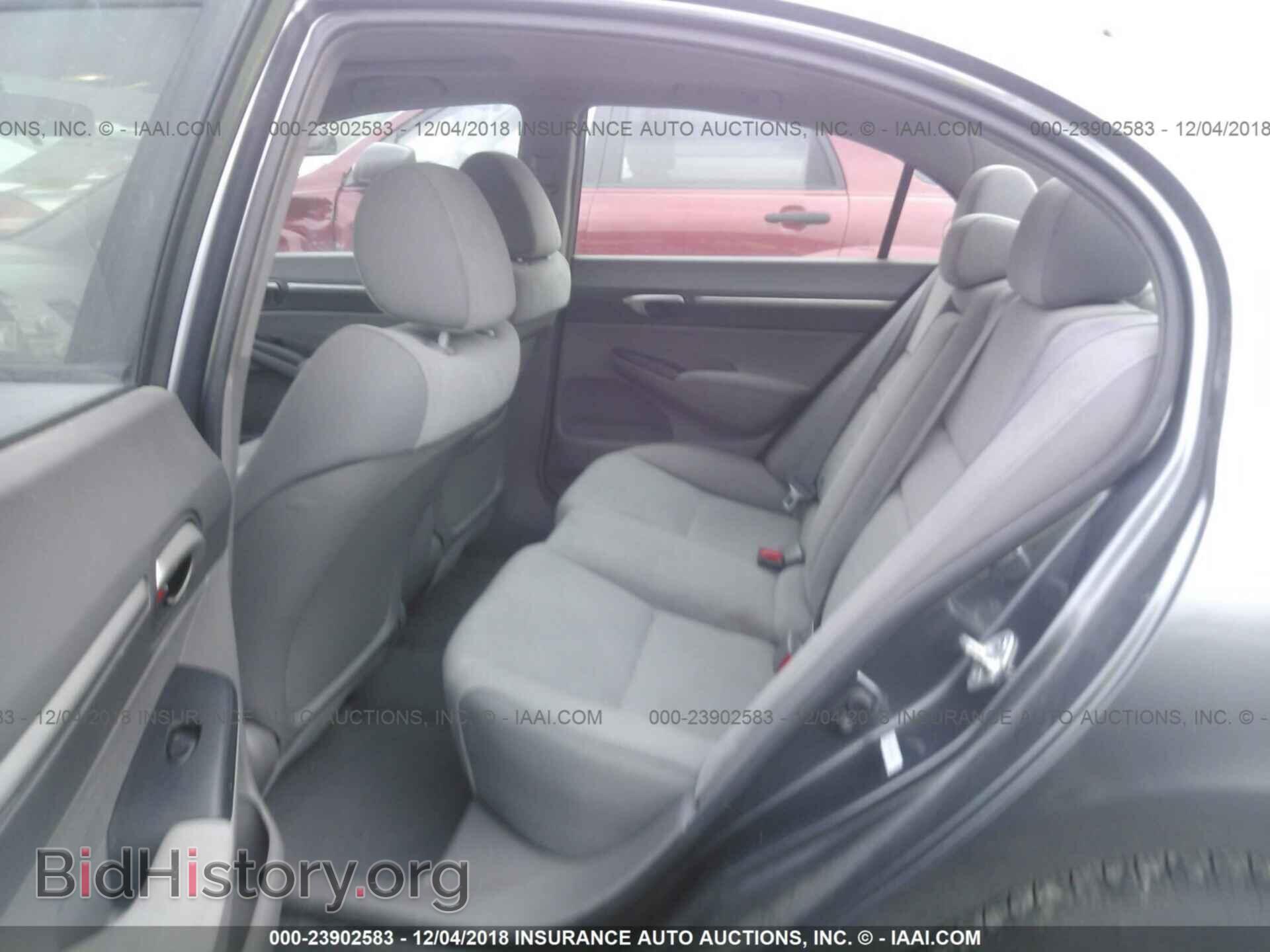 2011 HONDA CIVIC - VIN: 19XFA1F85BE003609 - Фото 8