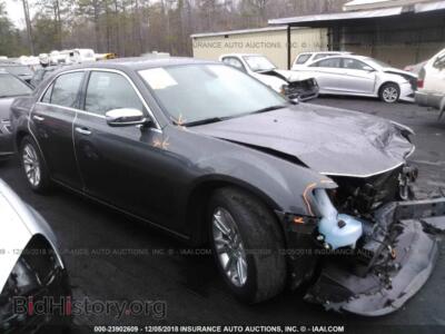 2017 Chrysler 300C, серый — VIN 2C3CCAEG7HH570511, IAAI