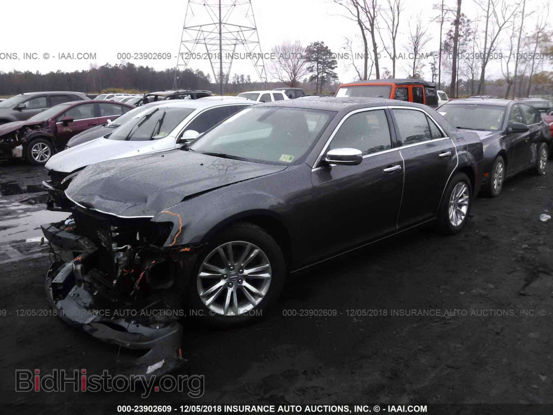 2017 CHRYSLER 300C - VIN: 2C3CCAEG7HH570511 - Фото 2