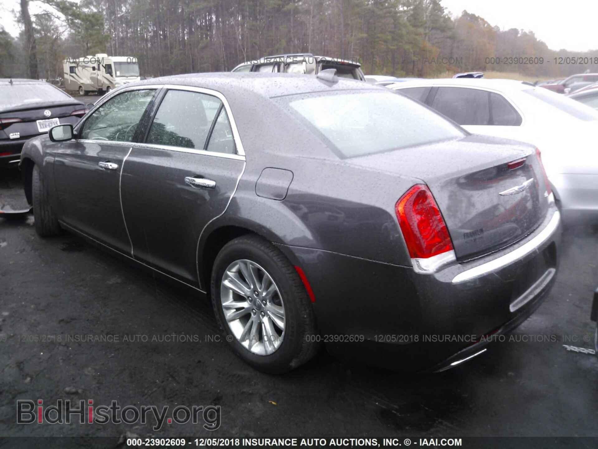 2017 CHRYSLER 300C - VIN: 2C3CCAEG7HH570511 - Фото 3
