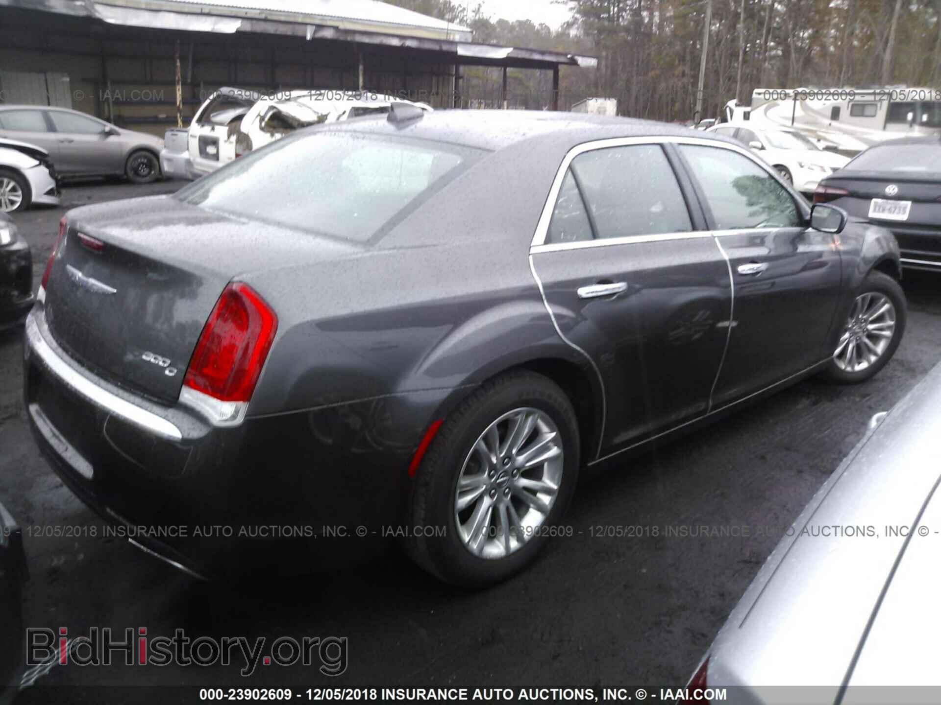 2017 CHRYSLER 300C - VIN: 2C3CCAEG7HH570511 - Фото 4