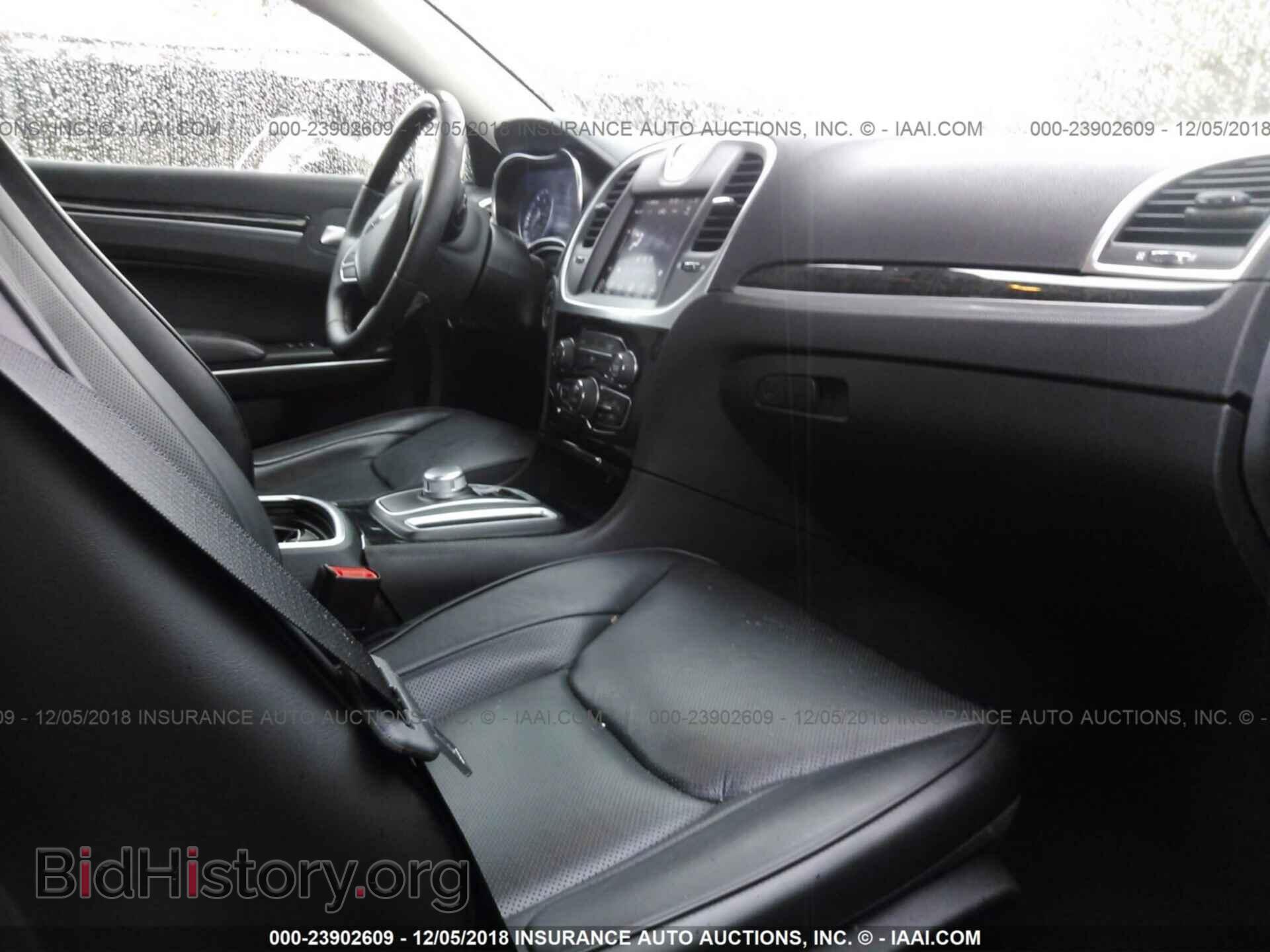 2017 CHRYSLER 300C - VIN: 2C3CCAEG7HH570511 - Фото 5