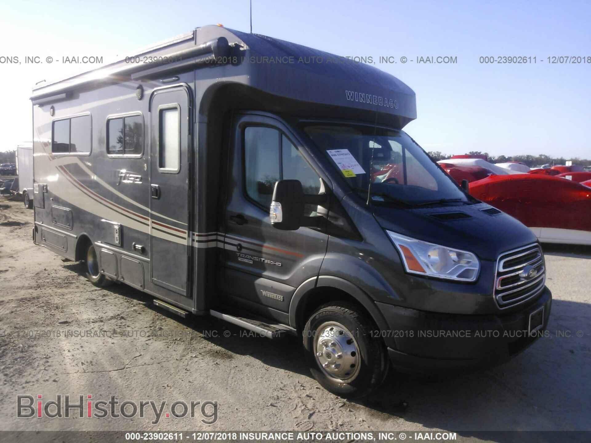 Photo 1FDWS8PV3HKA12000 - FORD TRANSIT 2017