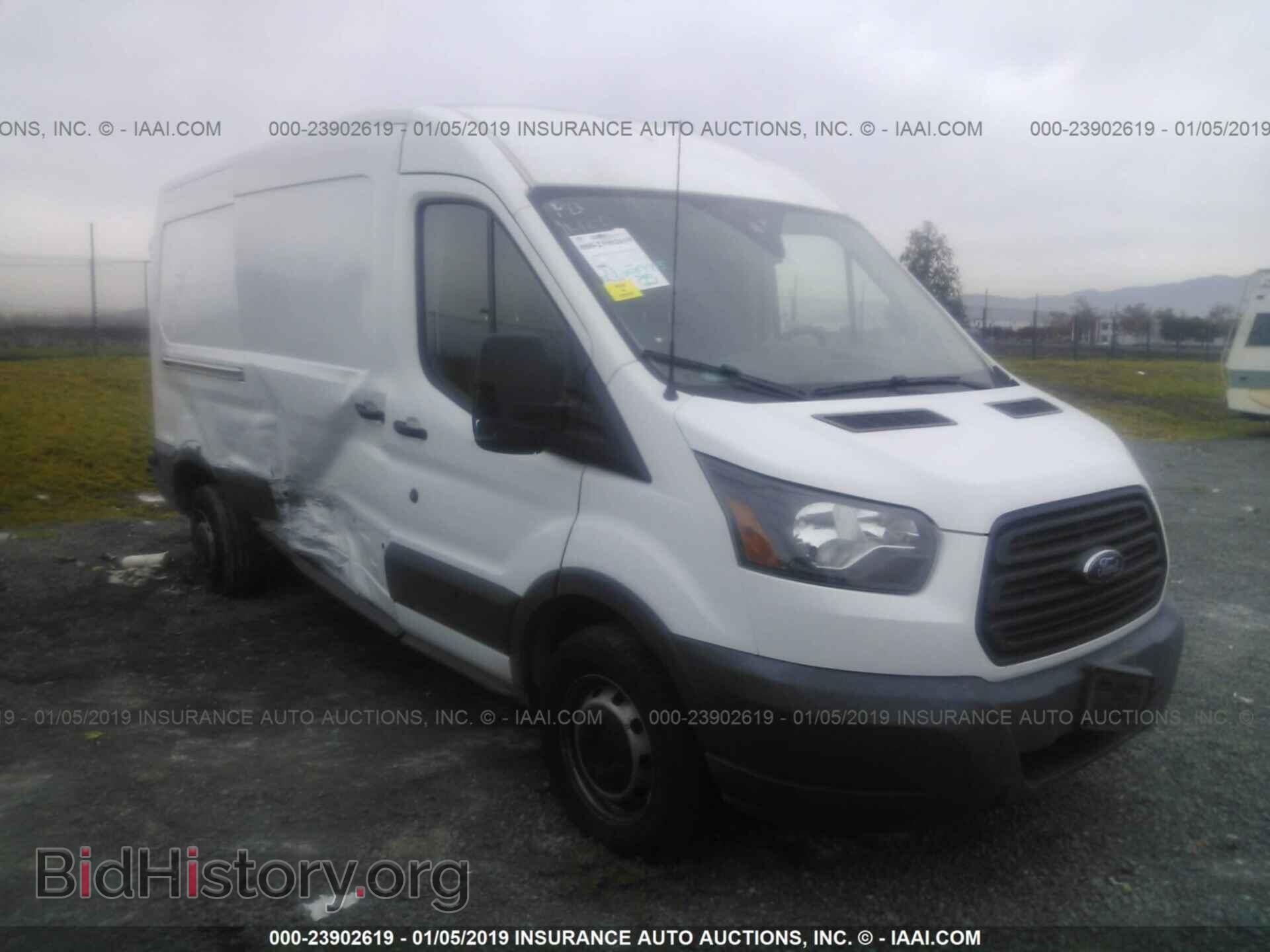 Photo 1FTNR2CM7FKB04715 - FORD TRANSIT 2015