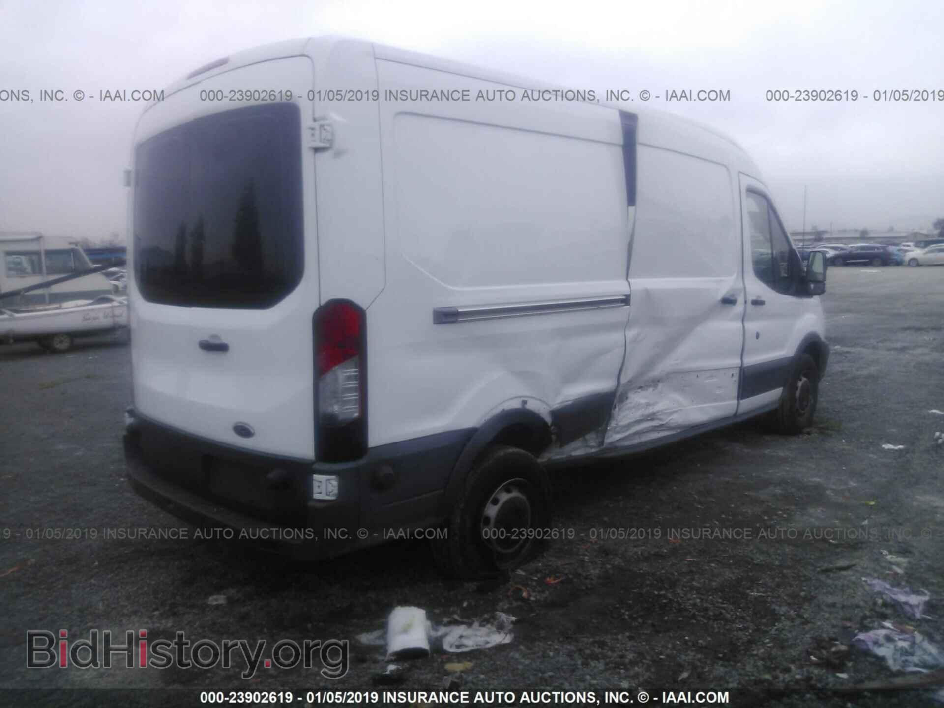 2015 FORD TRANSIT - VIN: 1FTNR2CM7FKB04715 - Photo 4