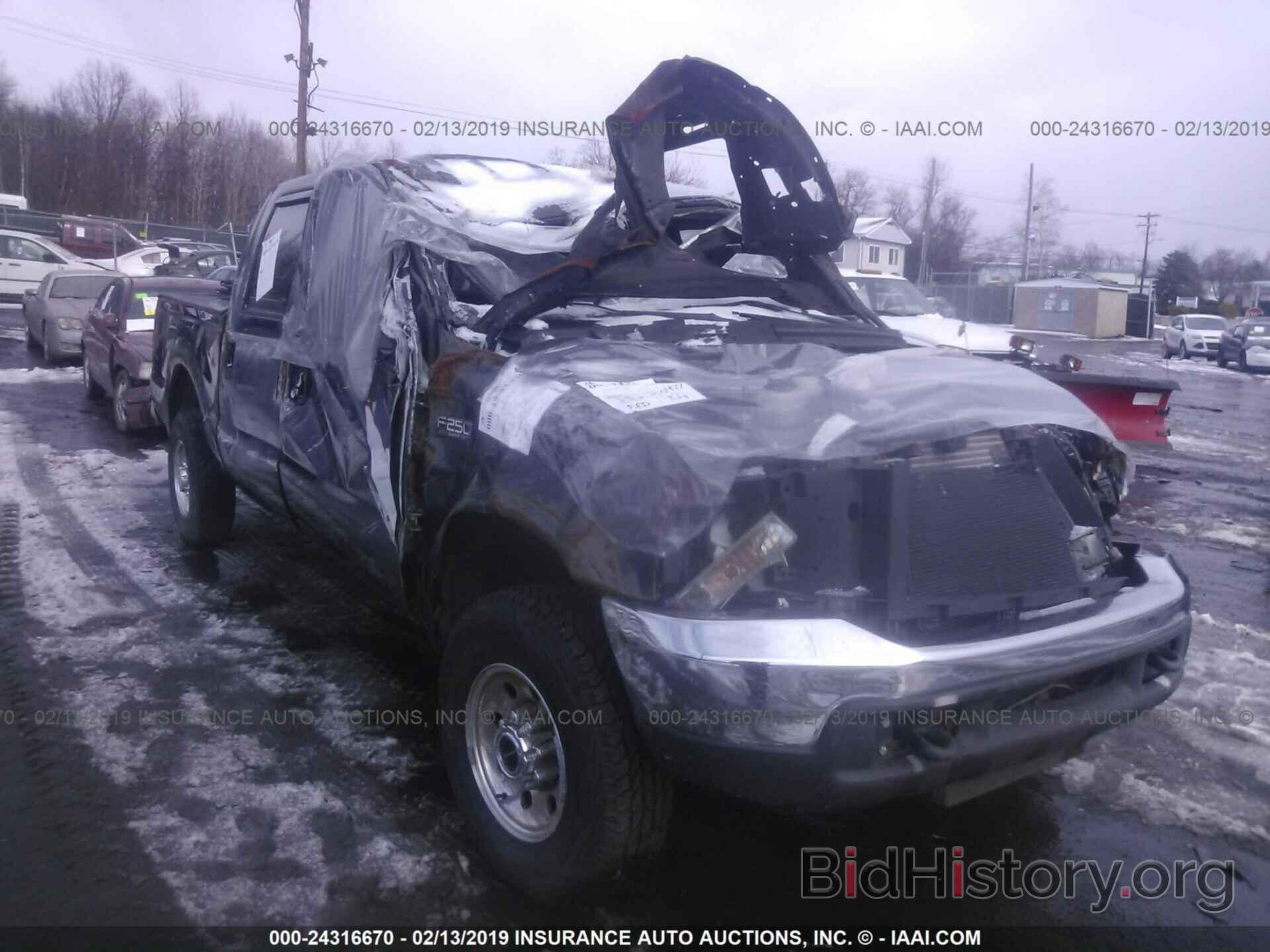 Photo 1FTNW21F1YED52098 - FORD F250 2000