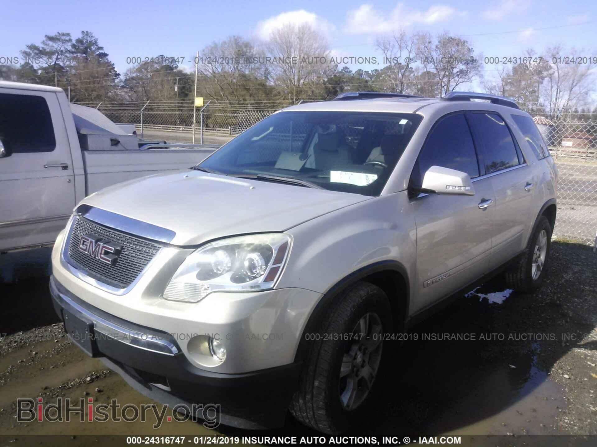 2007 GMC ACADIA - VIN: 1GKER33757J131097 - Фото 2