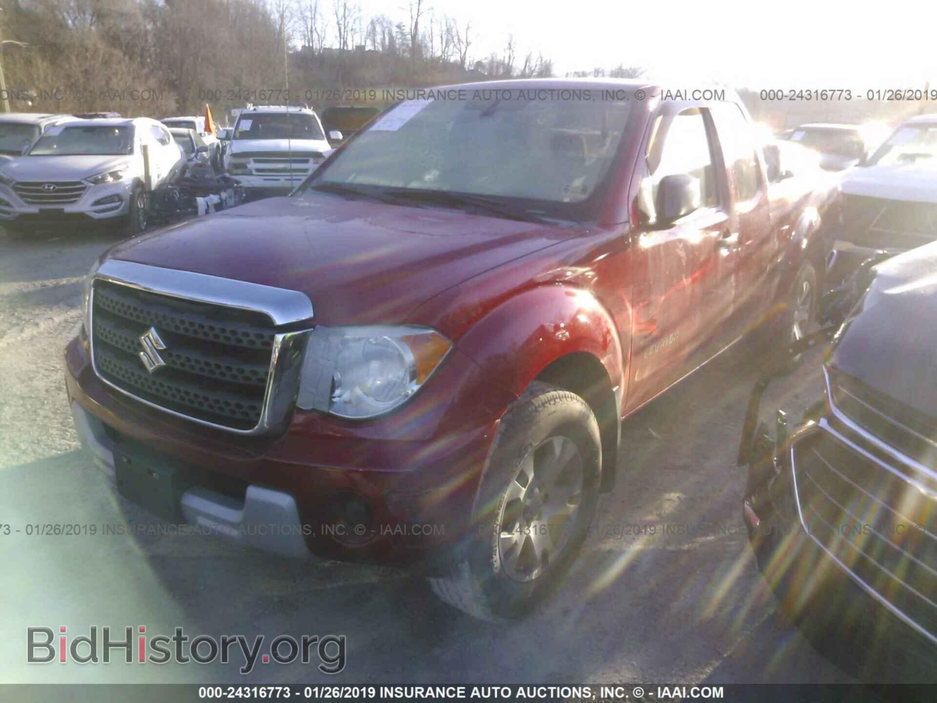 2011 SUZUKI EQUATOR - VIN: 5Z61D0CW5BC433454 - Фото 2