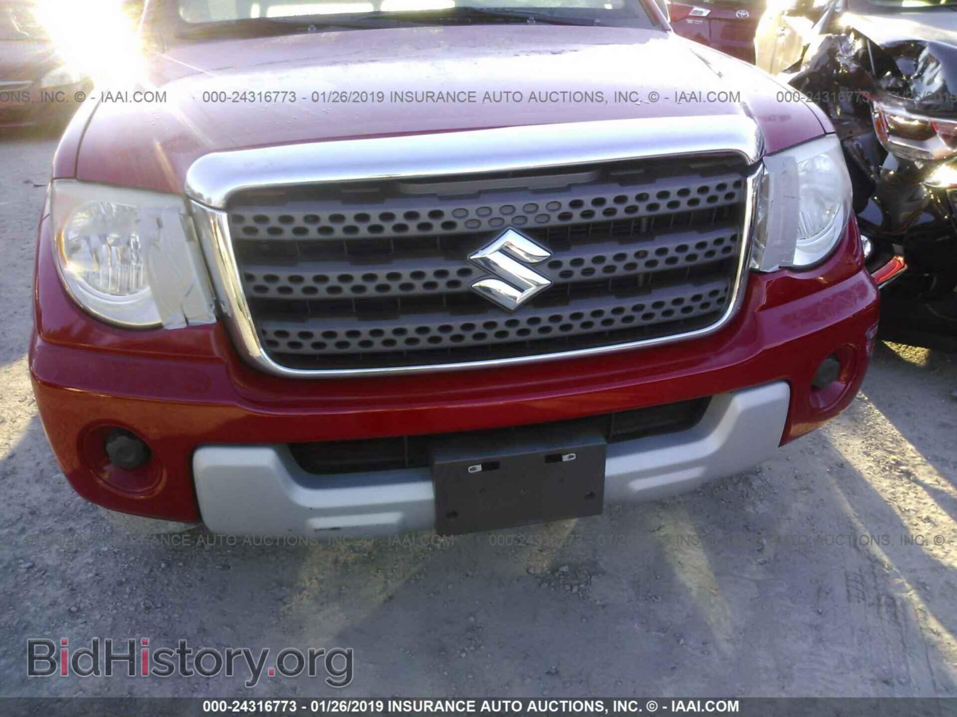 2011 SUZUKI EQUATOR - VIN: 5Z61D0CW5BC433454 - Фото 6