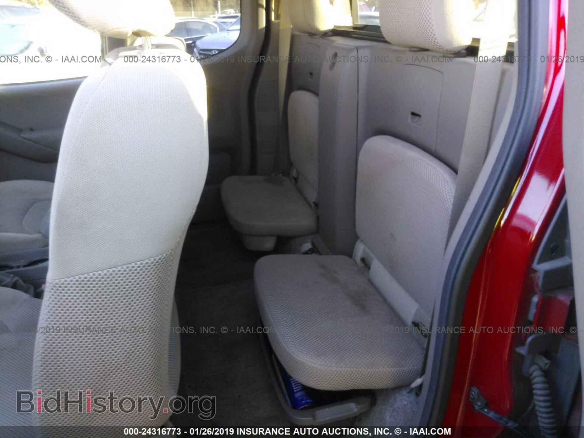 2011 SUZUKI EQUATOR - VIN: 5Z61D0CW5BC433454 - Фото 8