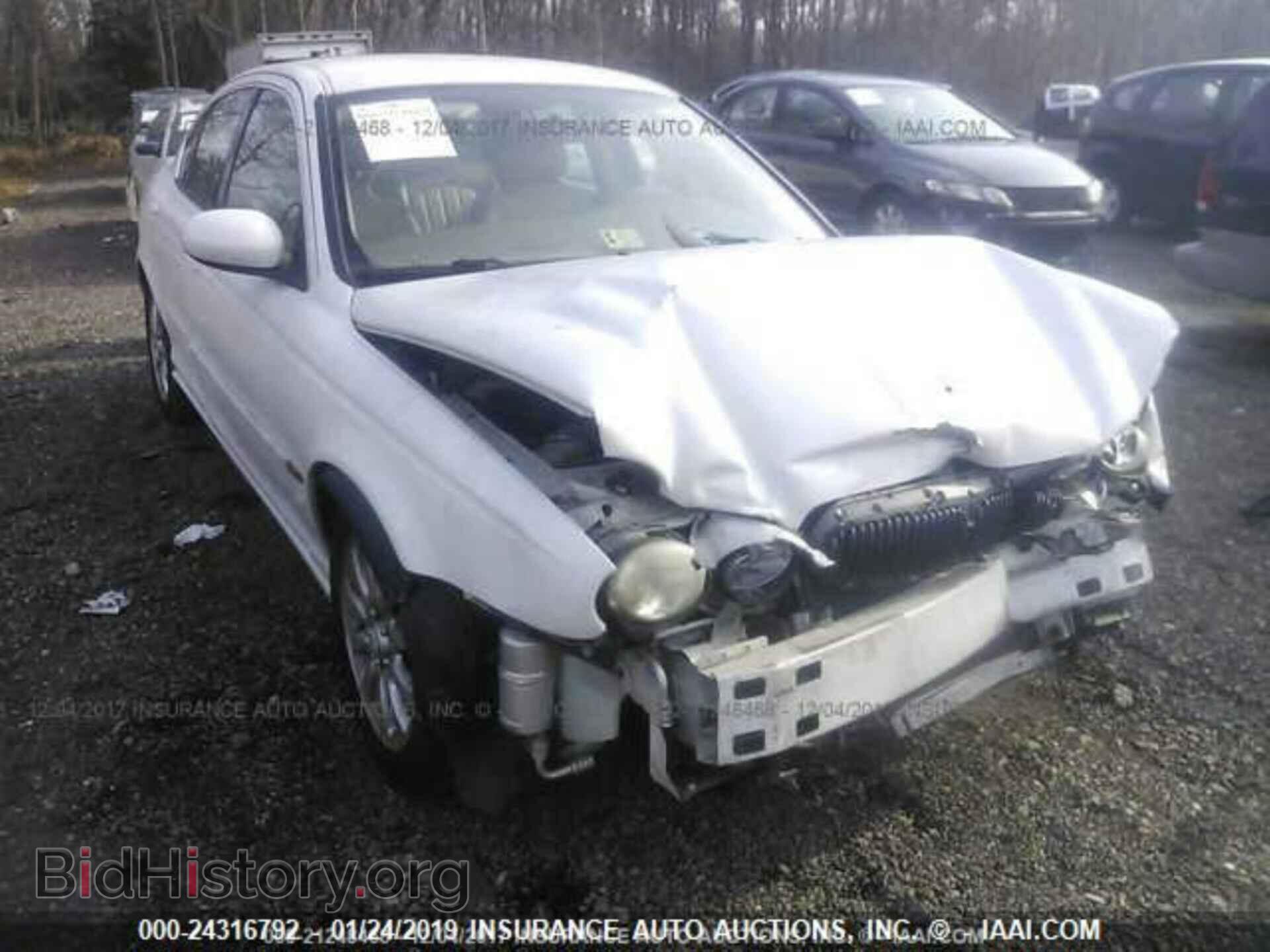 Фотография SAJEA51D12XC43512 - JAGUAR X-TYPE 2002