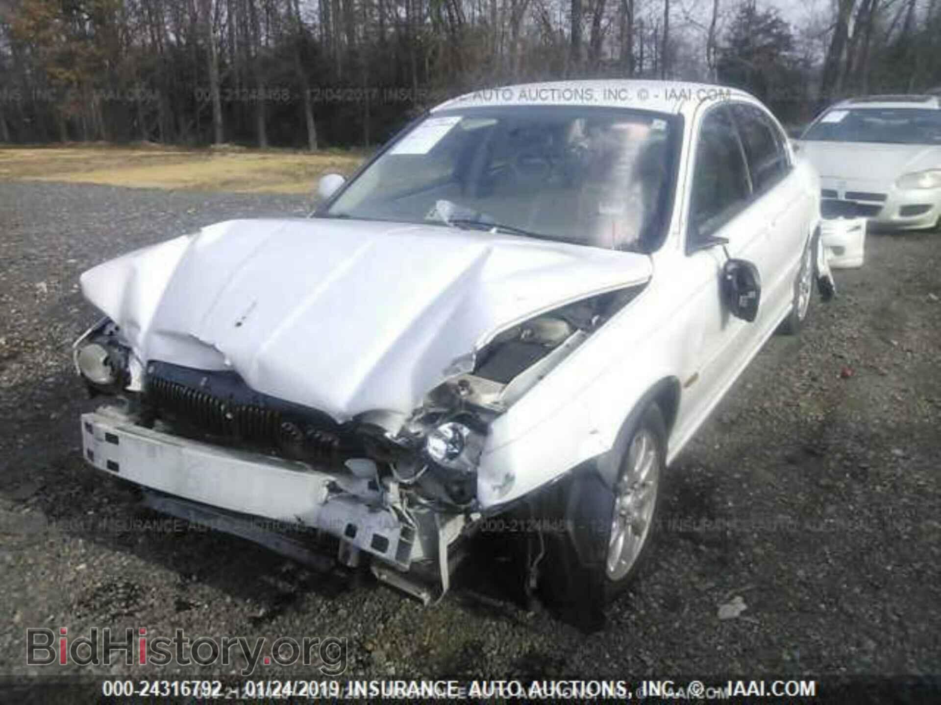 2002 JAGUAR X-TYPE - VIN: SAJEA51D12XC43512 - Фото 2
