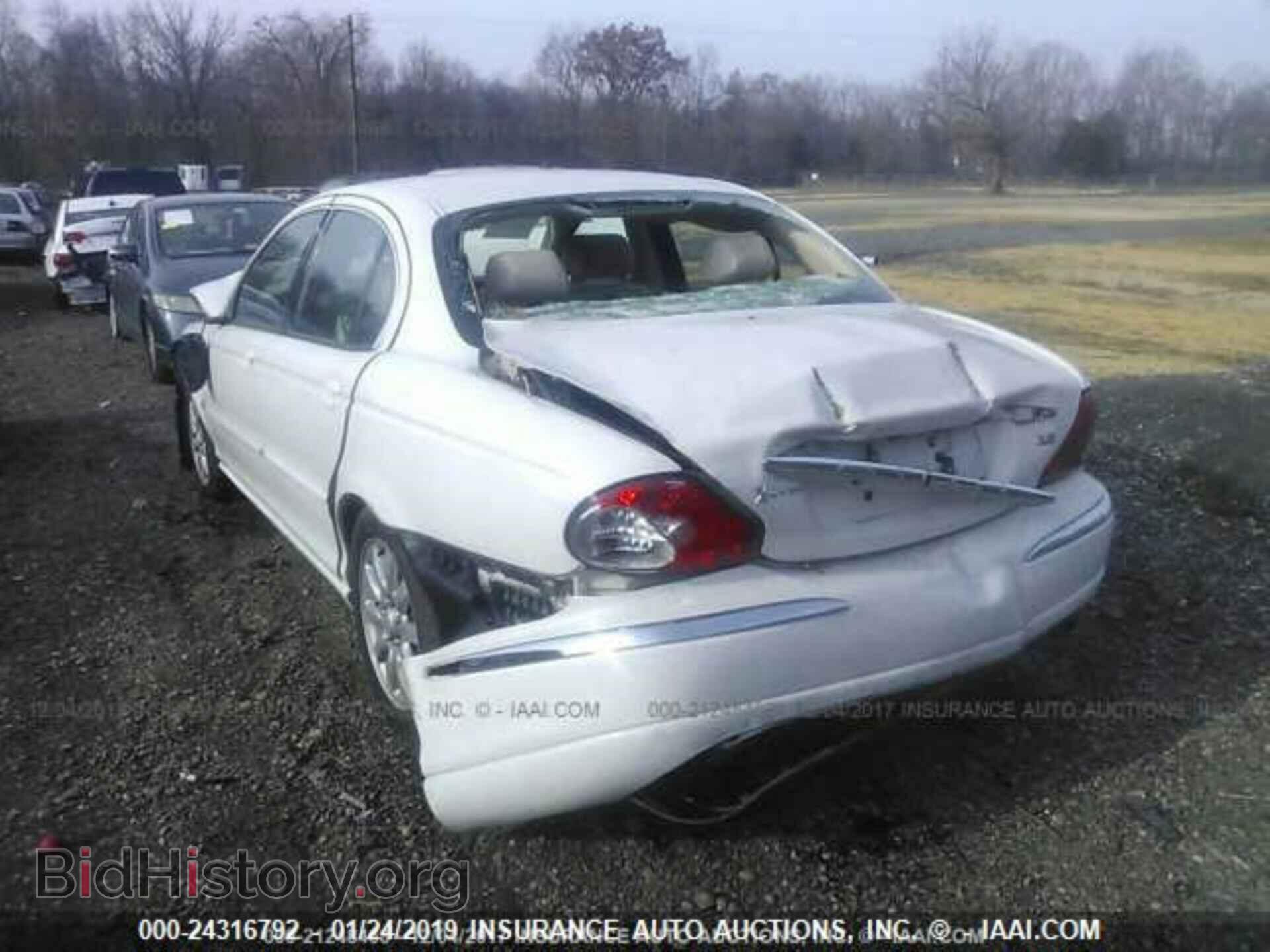 2002 JAGUAR X-TYPE - VIN: SAJEA51D12XC43512 - Фото 3