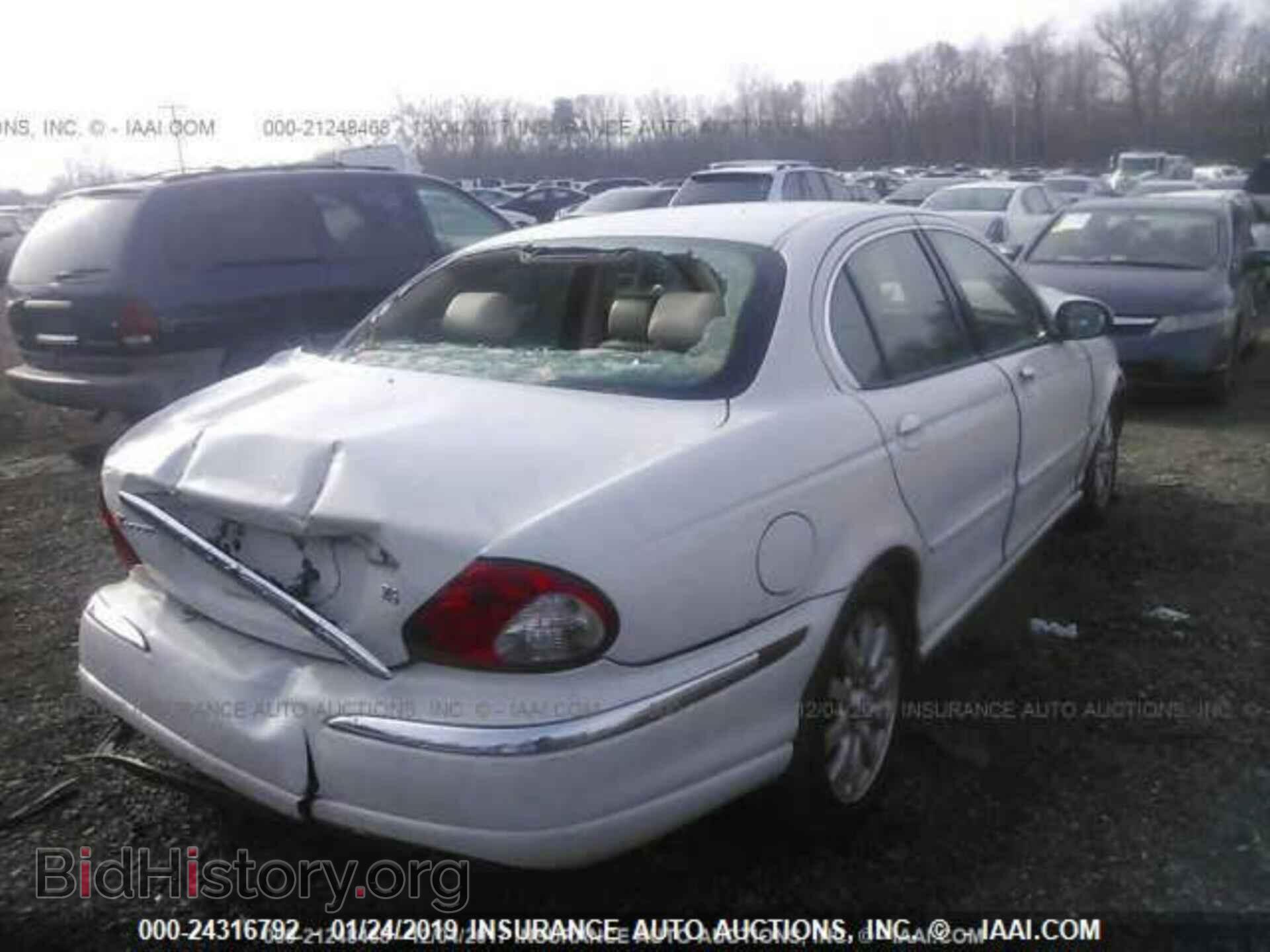 2002 JAGUAR X-TYPE - VIN: SAJEA51D12XC43512 - Фото 4