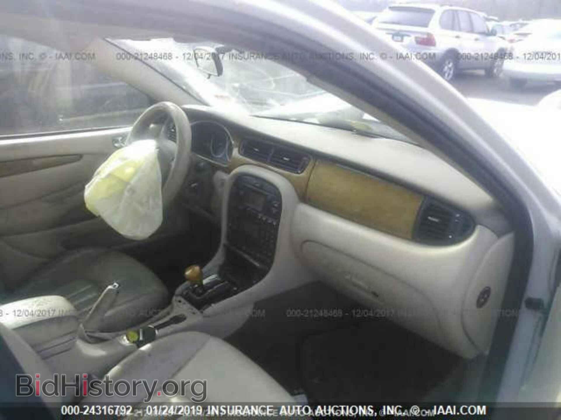 2002 JAGUAR X-TYPE - VIN: SAJEA51D12XC43512 - Фото 5