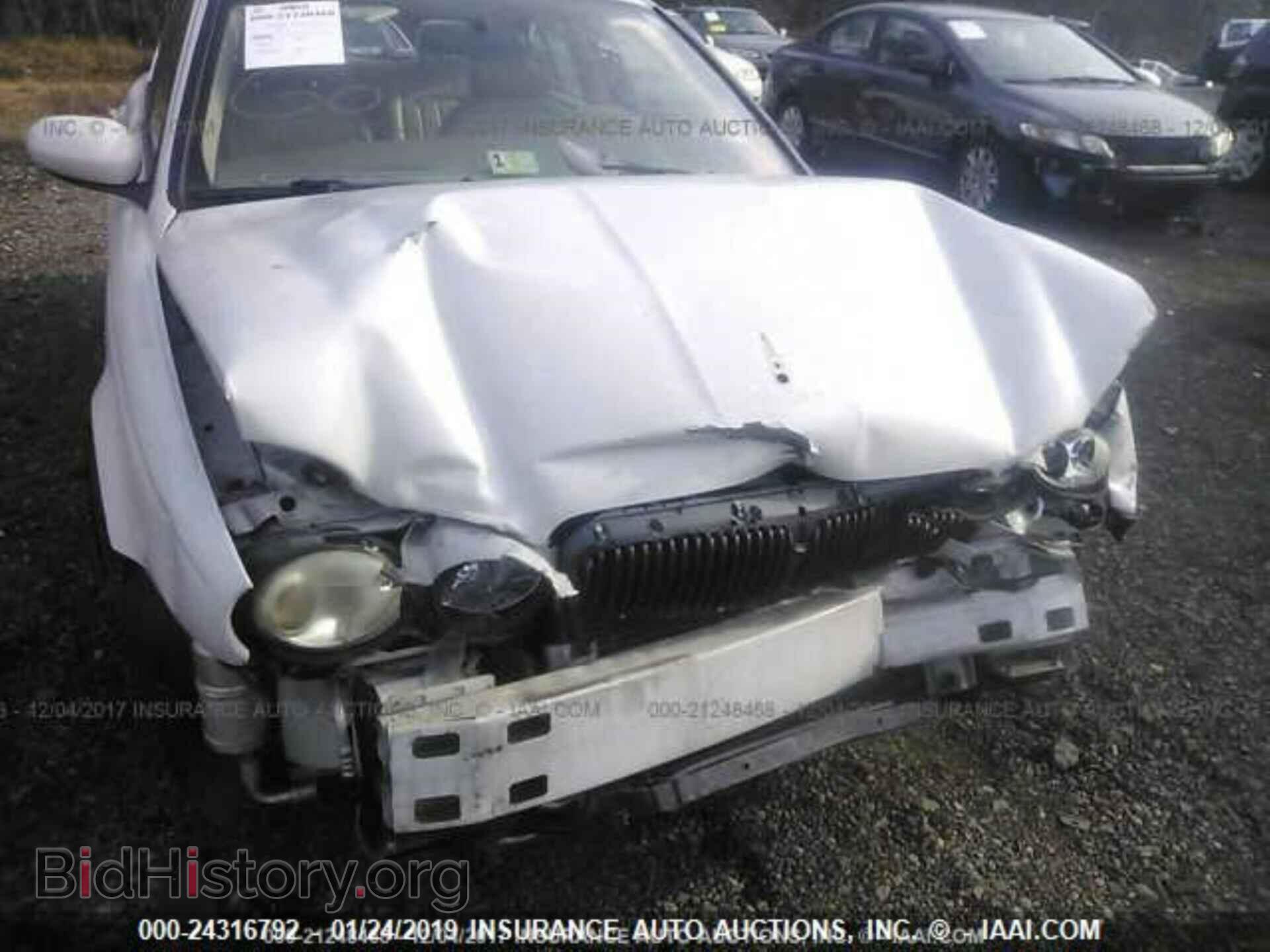 2002 JAGUAR X-TYPE - VIN: SAJEA51D12XC43512 - Фото 6