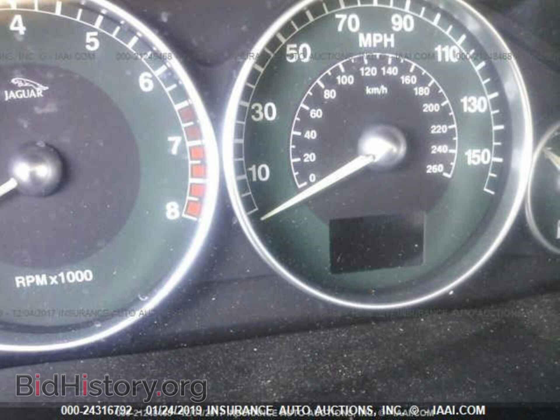 2002 JAGUAR X-TYPE - VIN: SAJEA51D12XC43512 - Фото 7